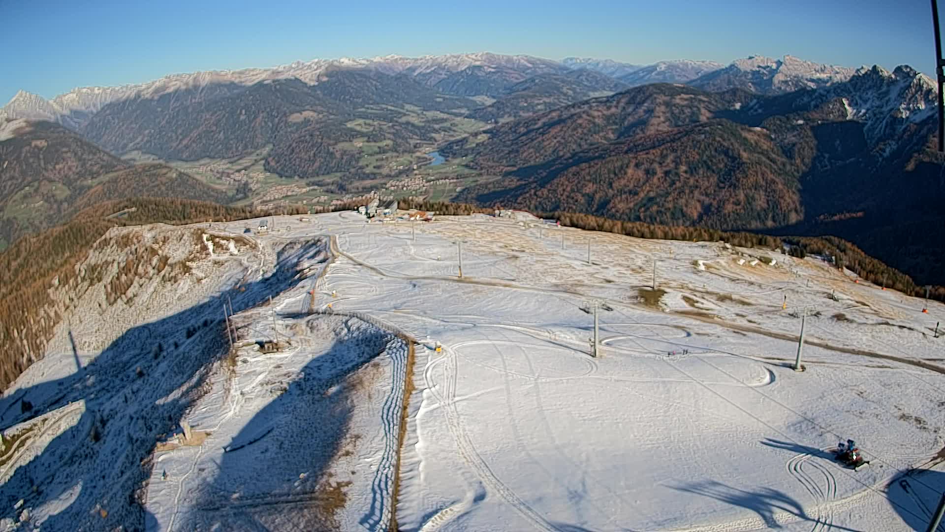 Kronplatz peak | view to Valdaora – Olang