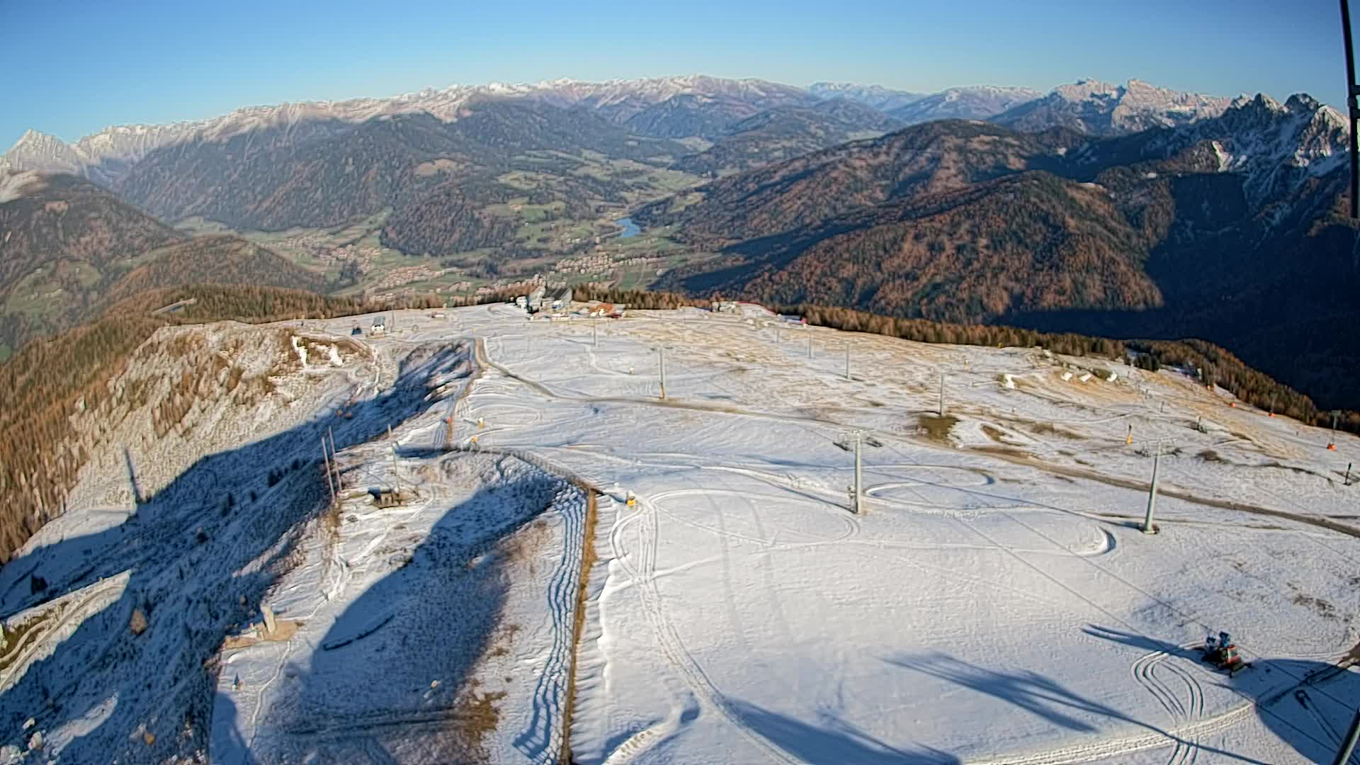 Kronplatz peak | view to Valdaora – Olang