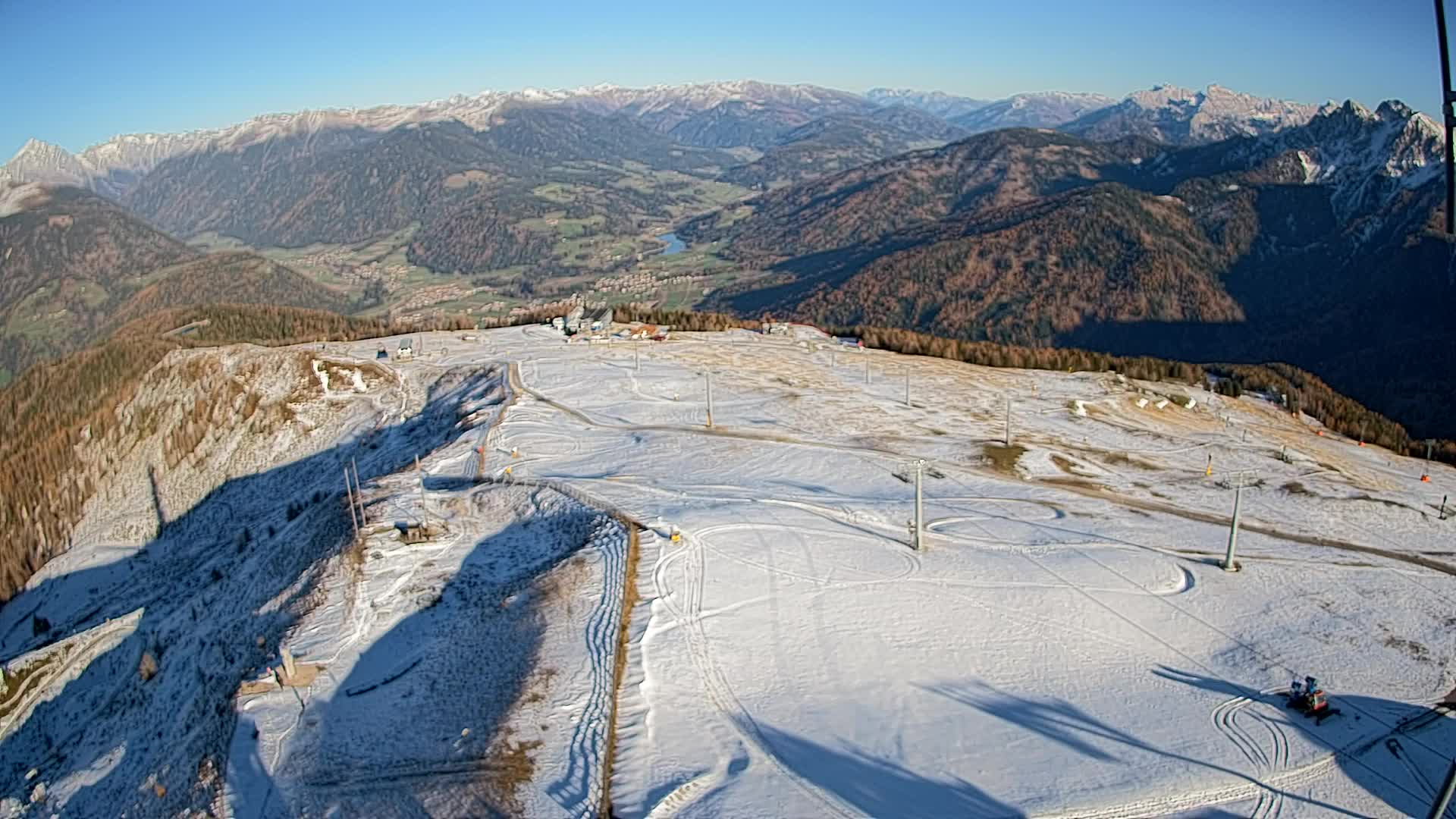 Kronplatz vrh | pogled na Valdaoro – Olang