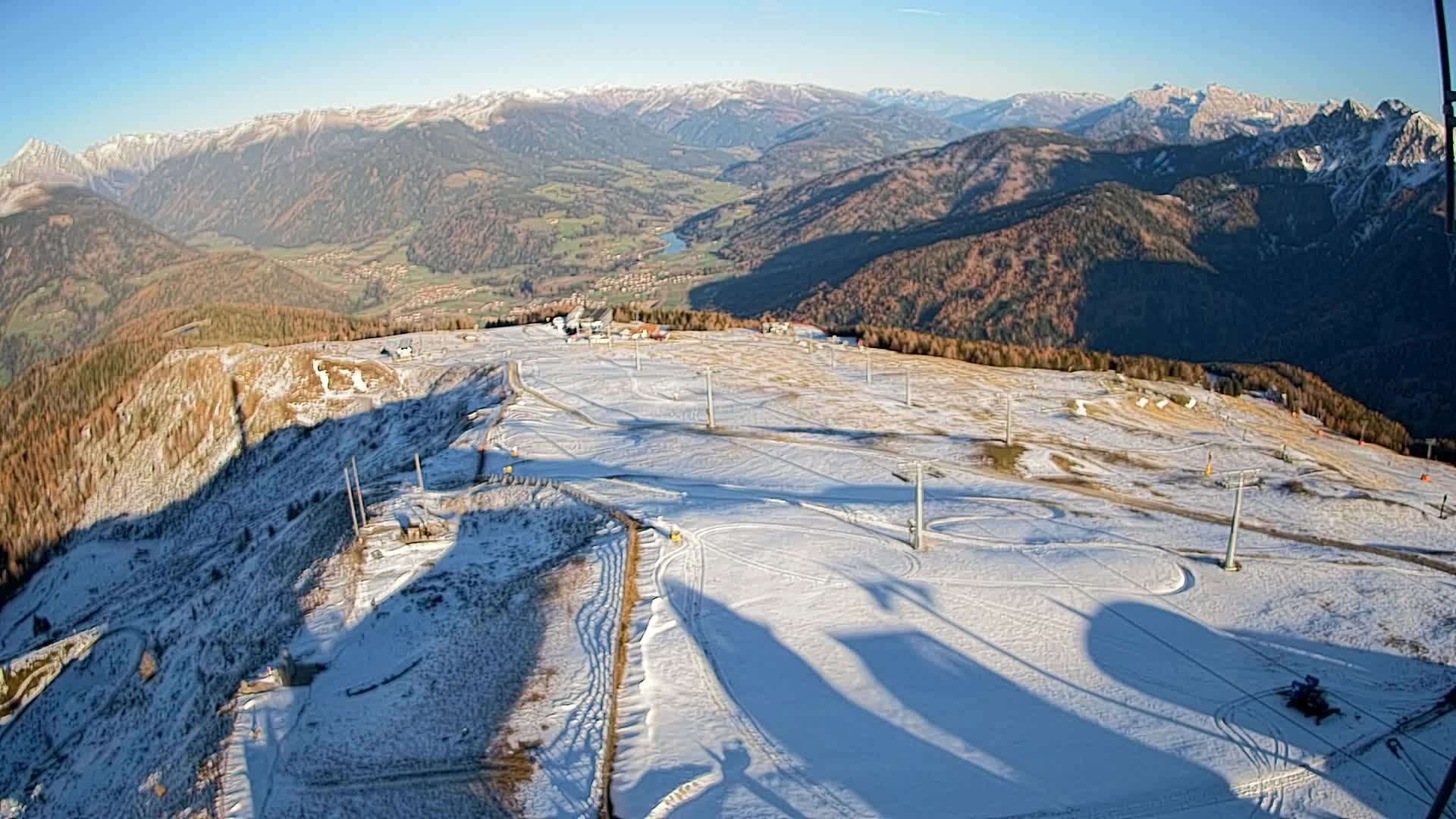 Cima Kronplatz | vista a Valdaora – Olang
