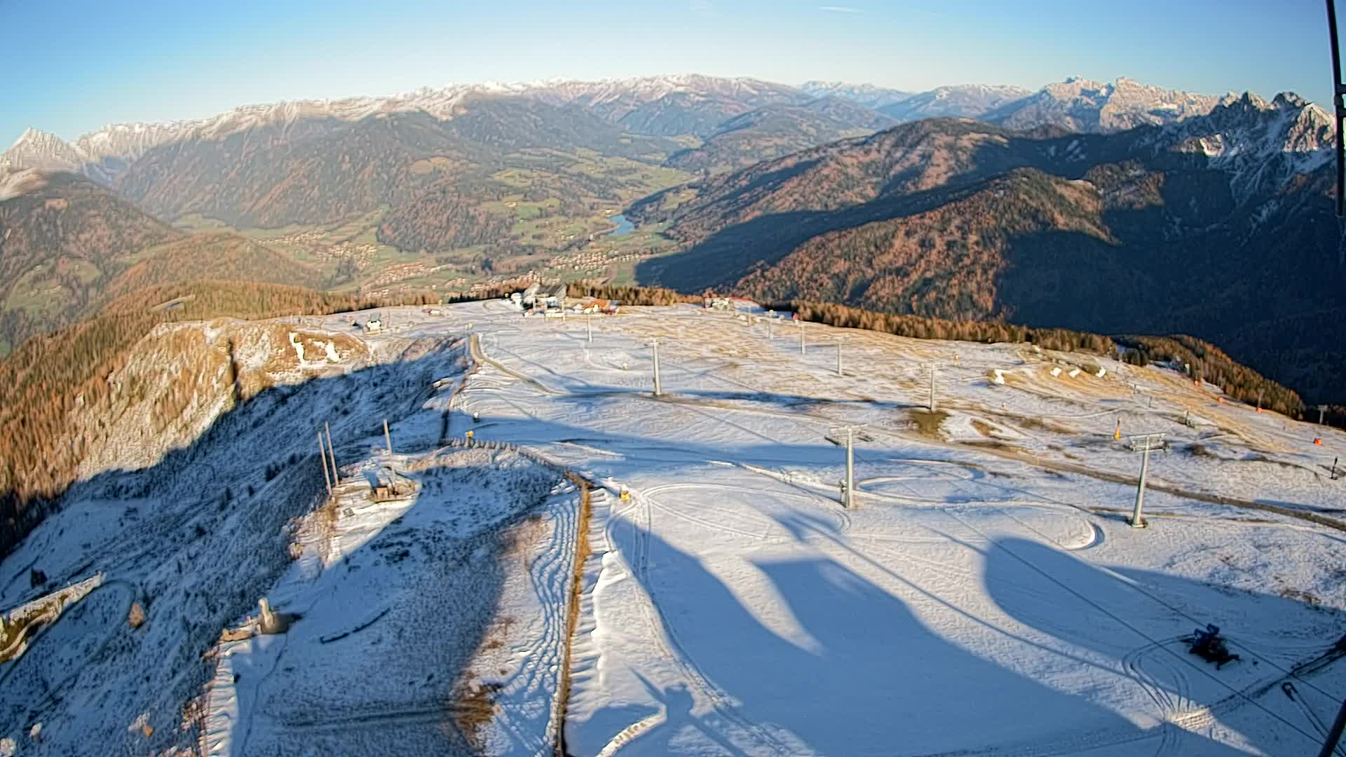 Kronplatz vrh | pogled na Valdaoro – Olang
