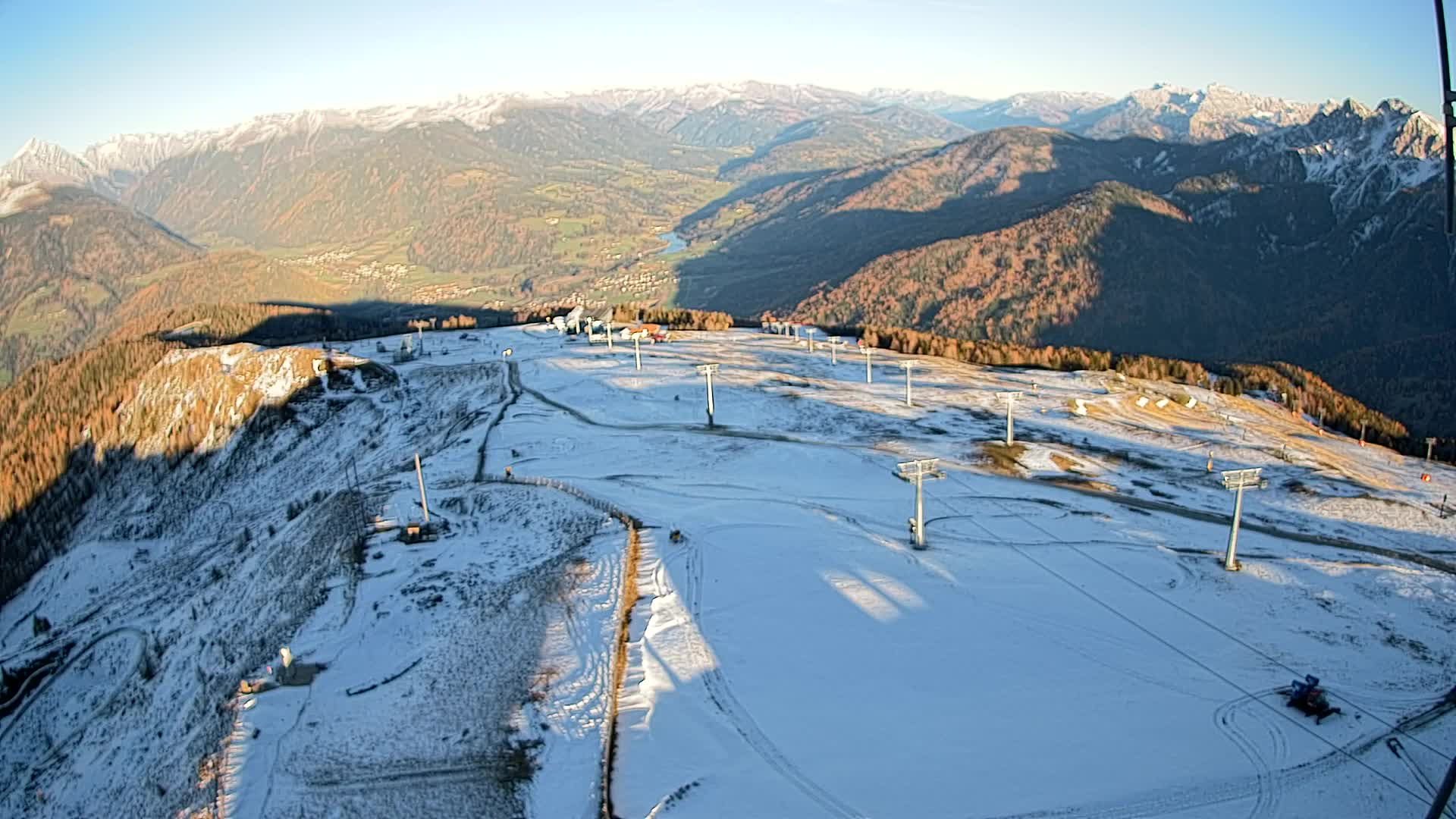Kronplatz peak | view to Valdaora – Olang