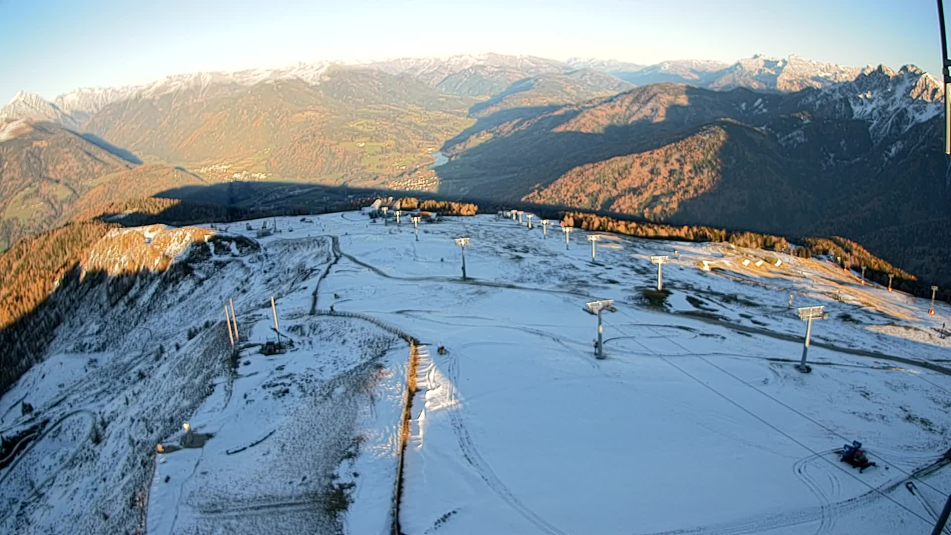 Kronplatz vrh | pogled na Valdaoro – Olang