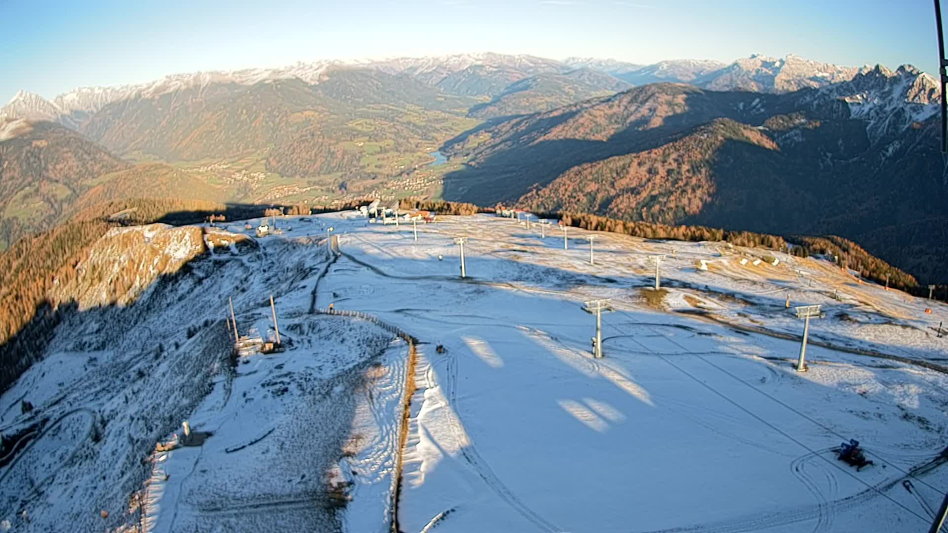 Kronplatz peak | view to Valdaora – Olang