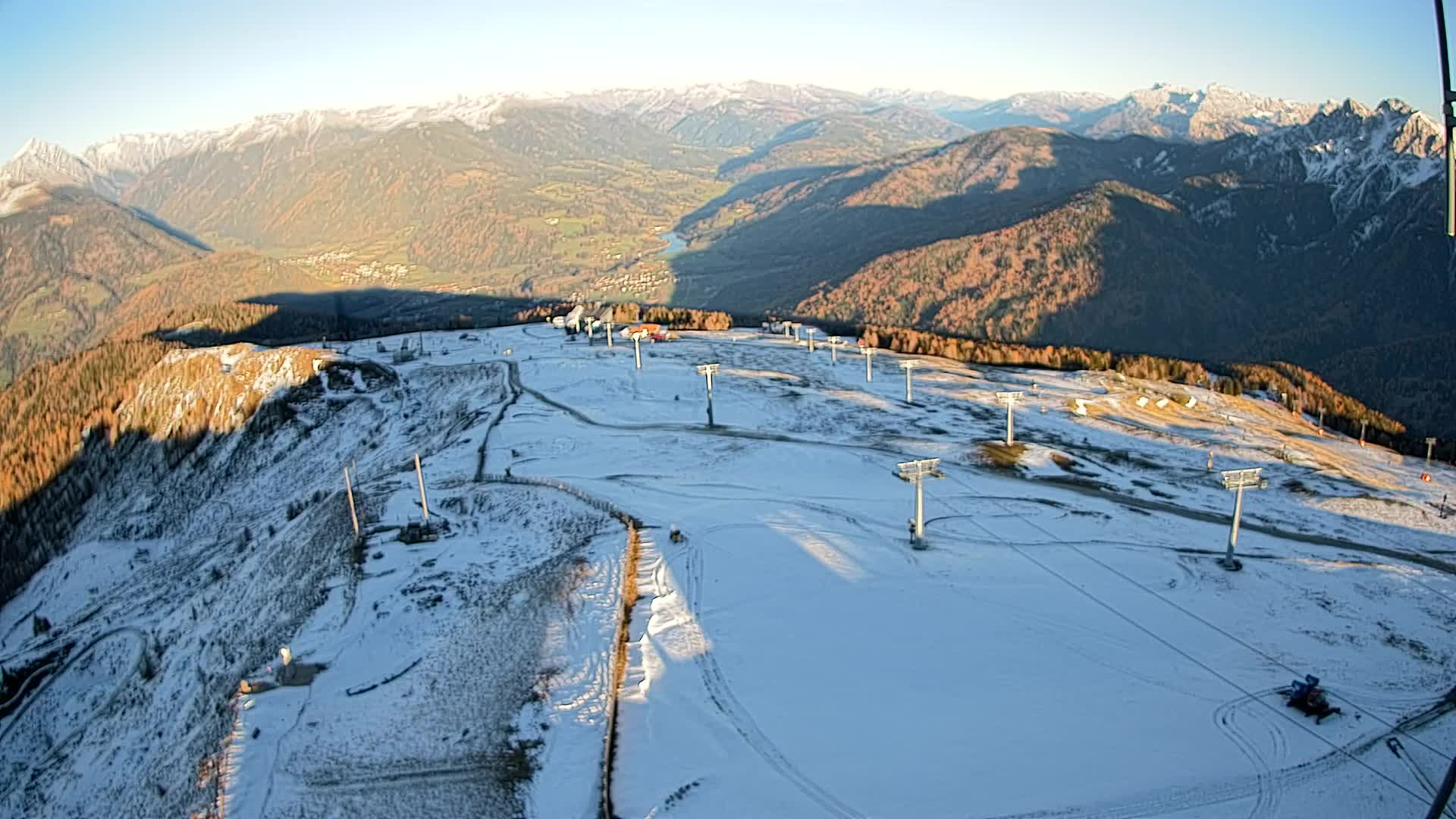 Kronplatz peak | view to Valdaora – Olang