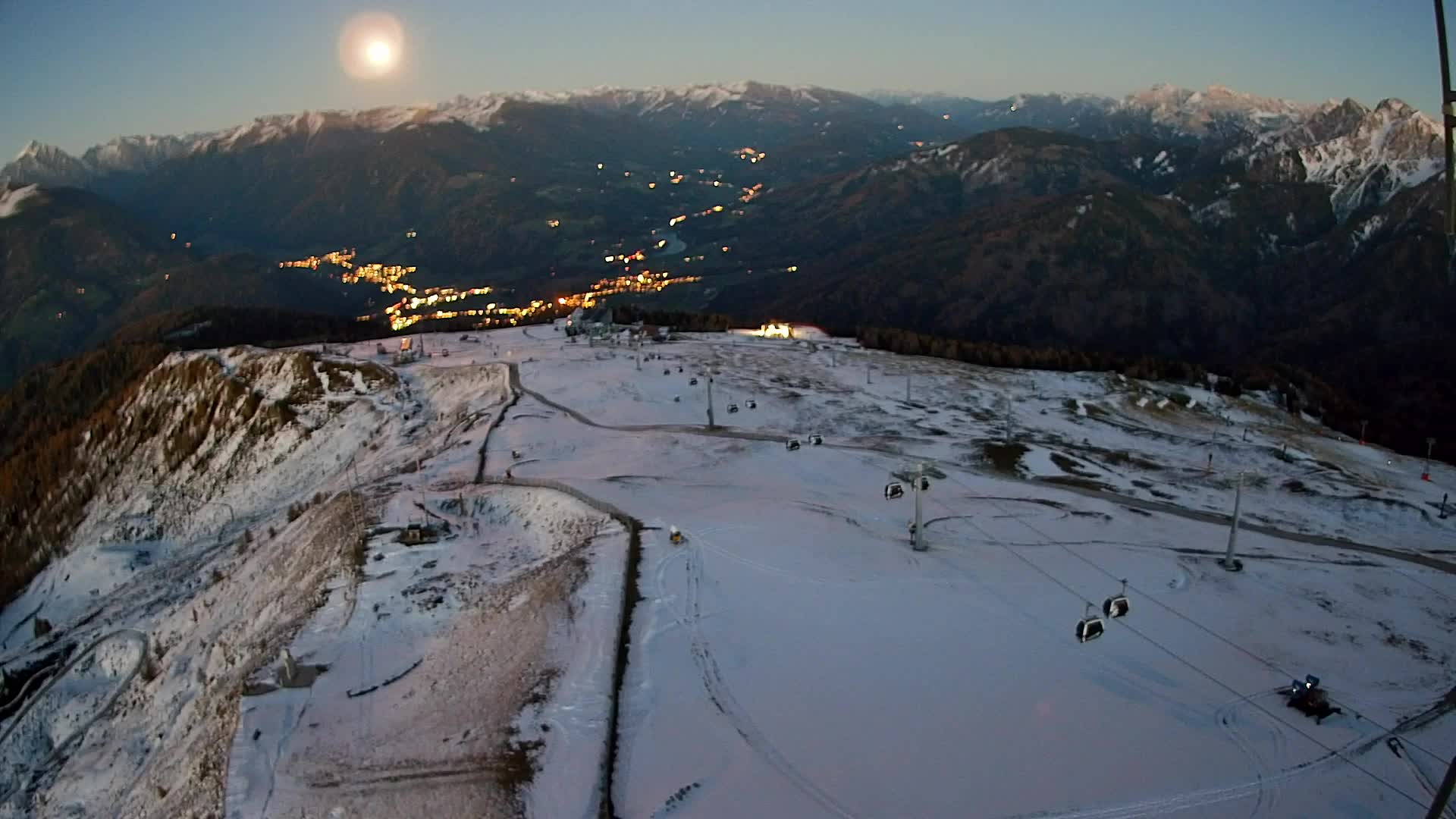 Kronplatz vrh | pogled na Valdaoro – Olang