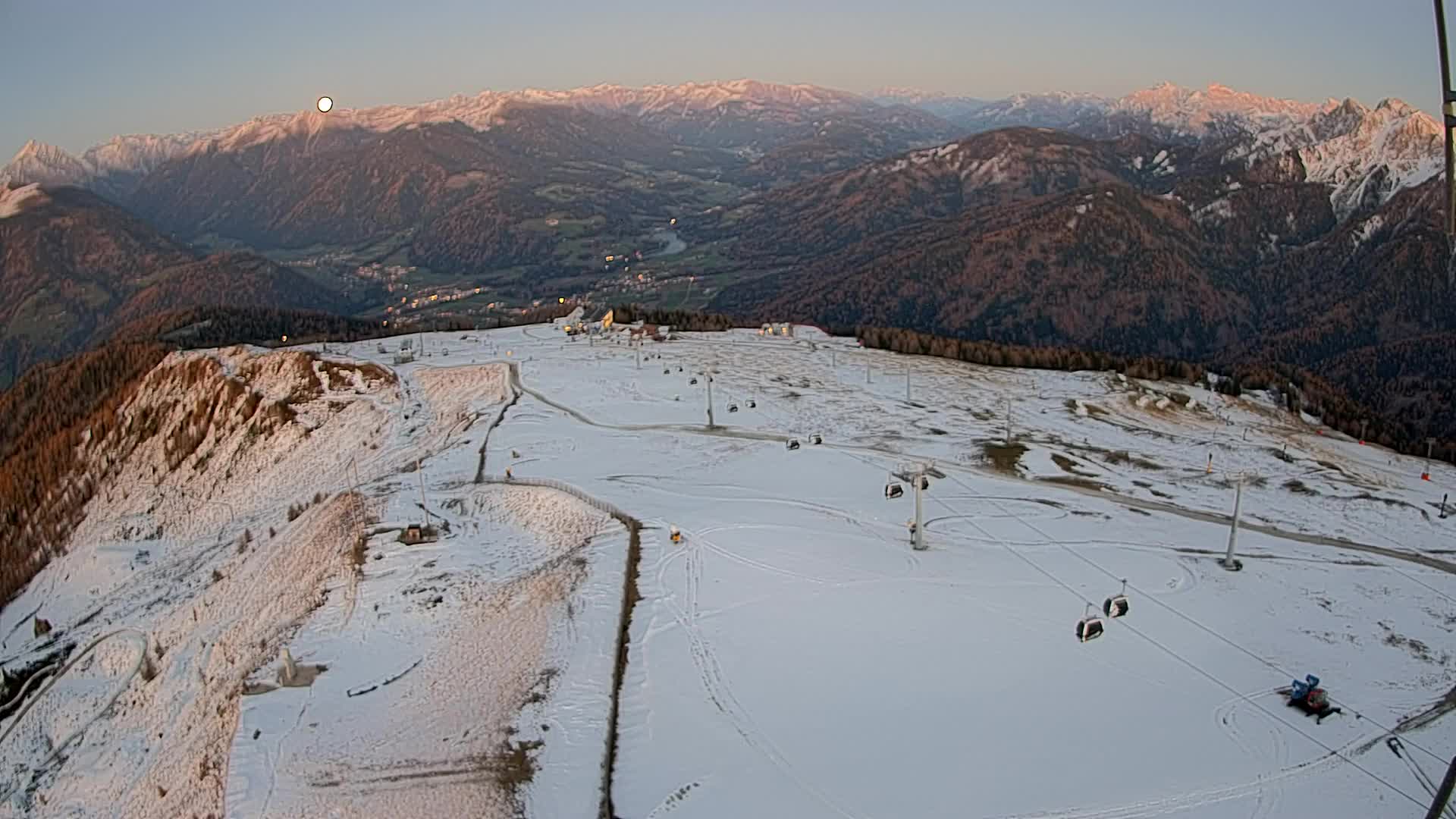 Cima Kronplatz | vista a Valdaora – Olang