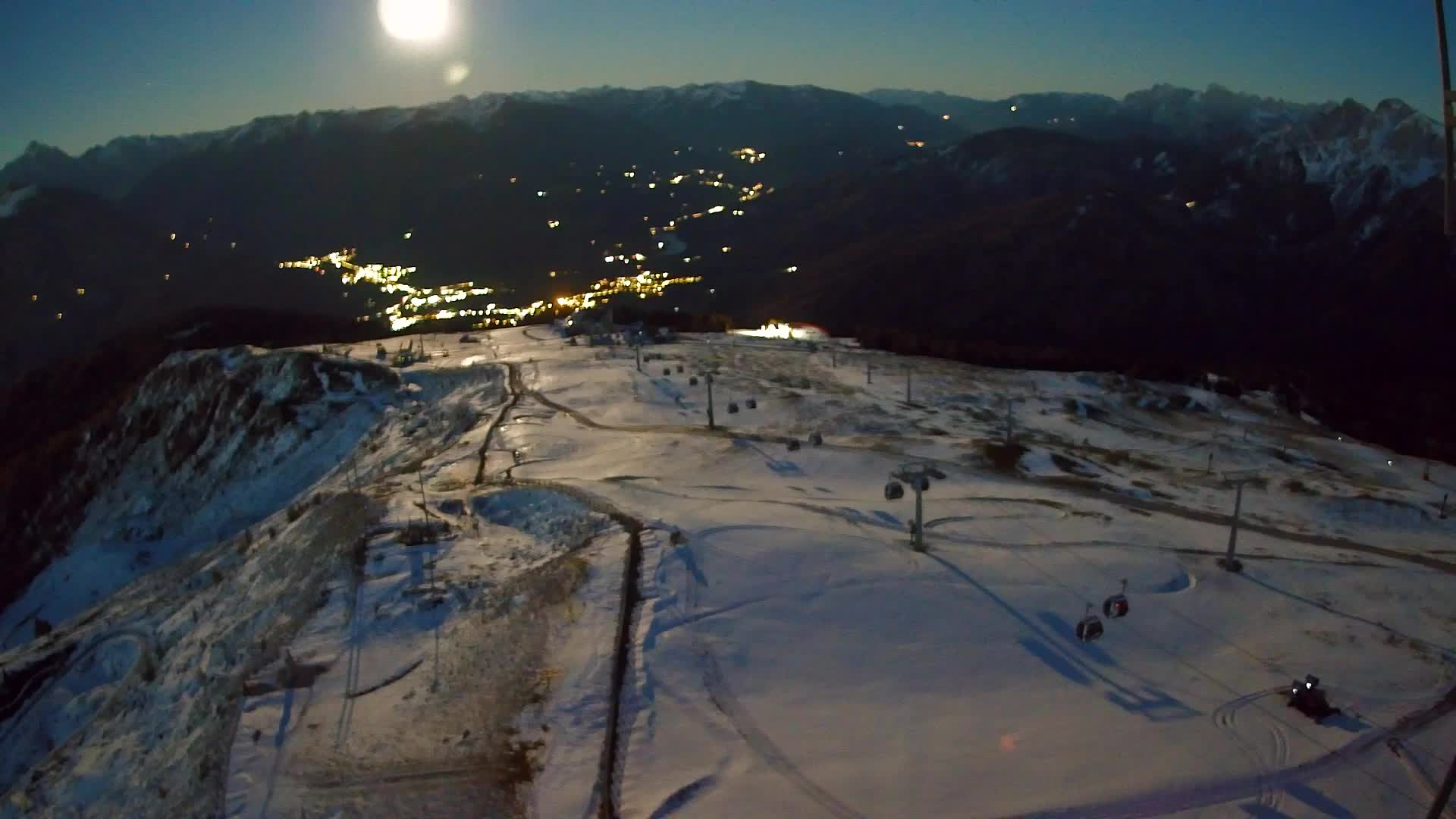 Kronplatz peak | view to Valdaora – Olang