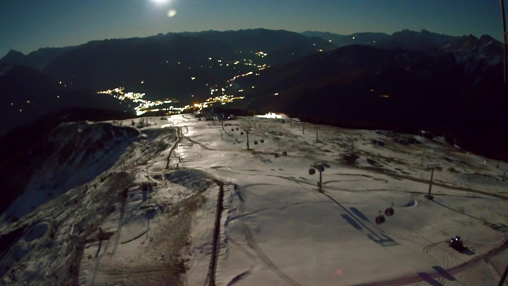 Kronplatz vrh | pogled na Valdaora – Olang