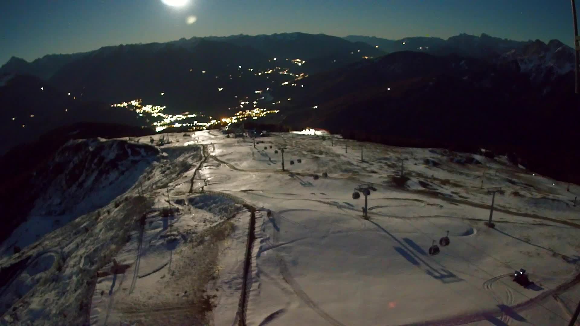 Kronplatz vrh | pogled na Valdaoro – Olang