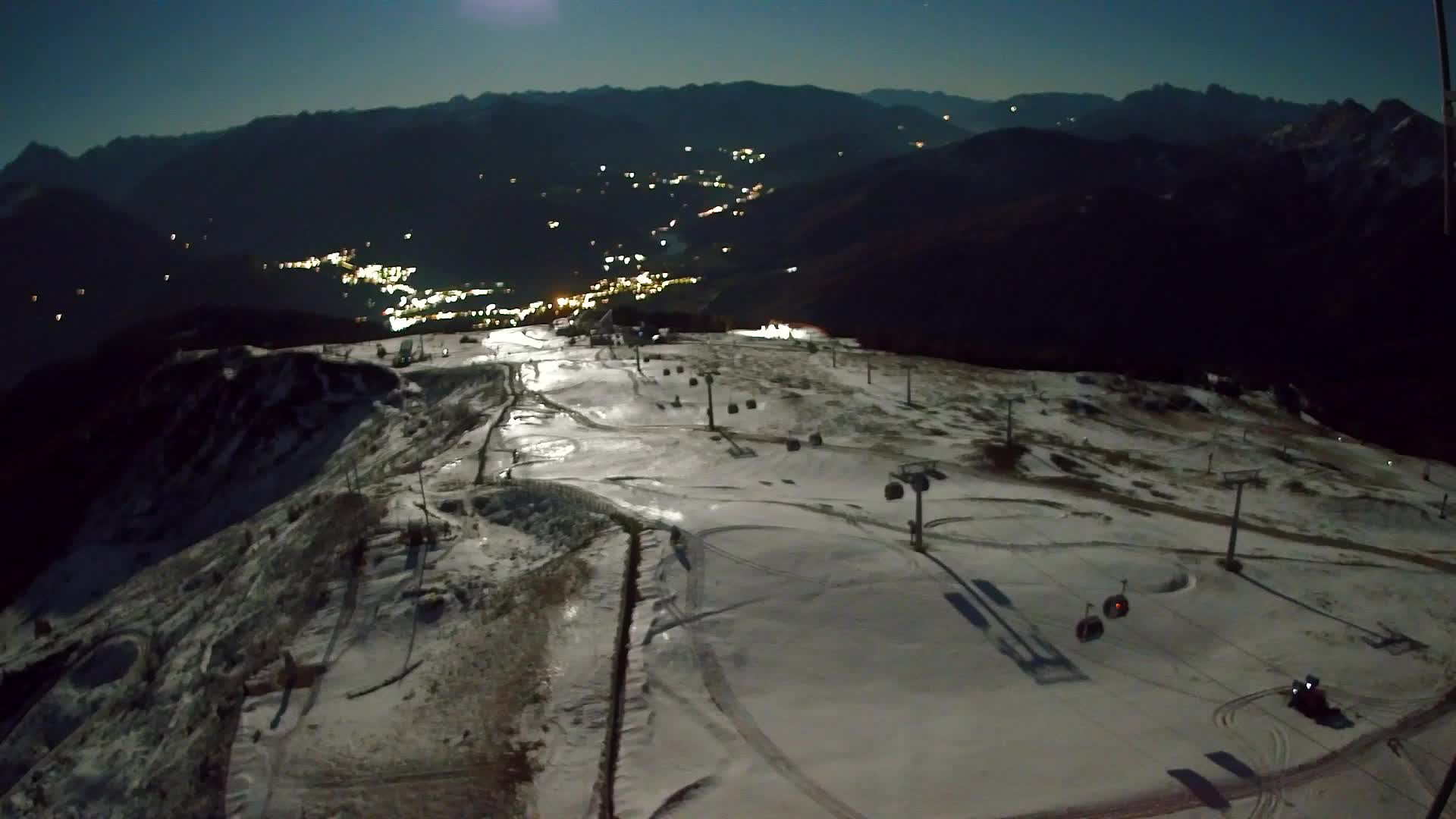 Sommet du Kronplatz | vue sur Valdaora – Olang