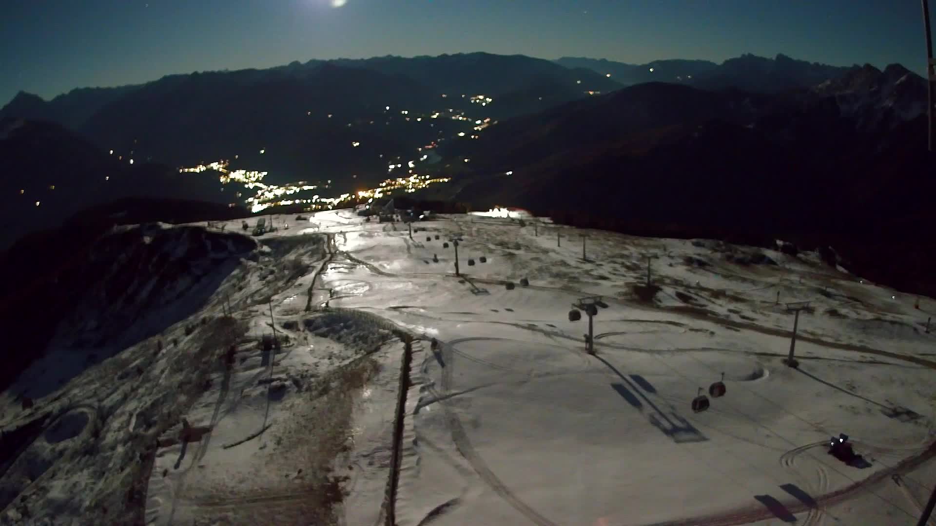 Kronplatz vrh | pogled na Valdaora – Olang