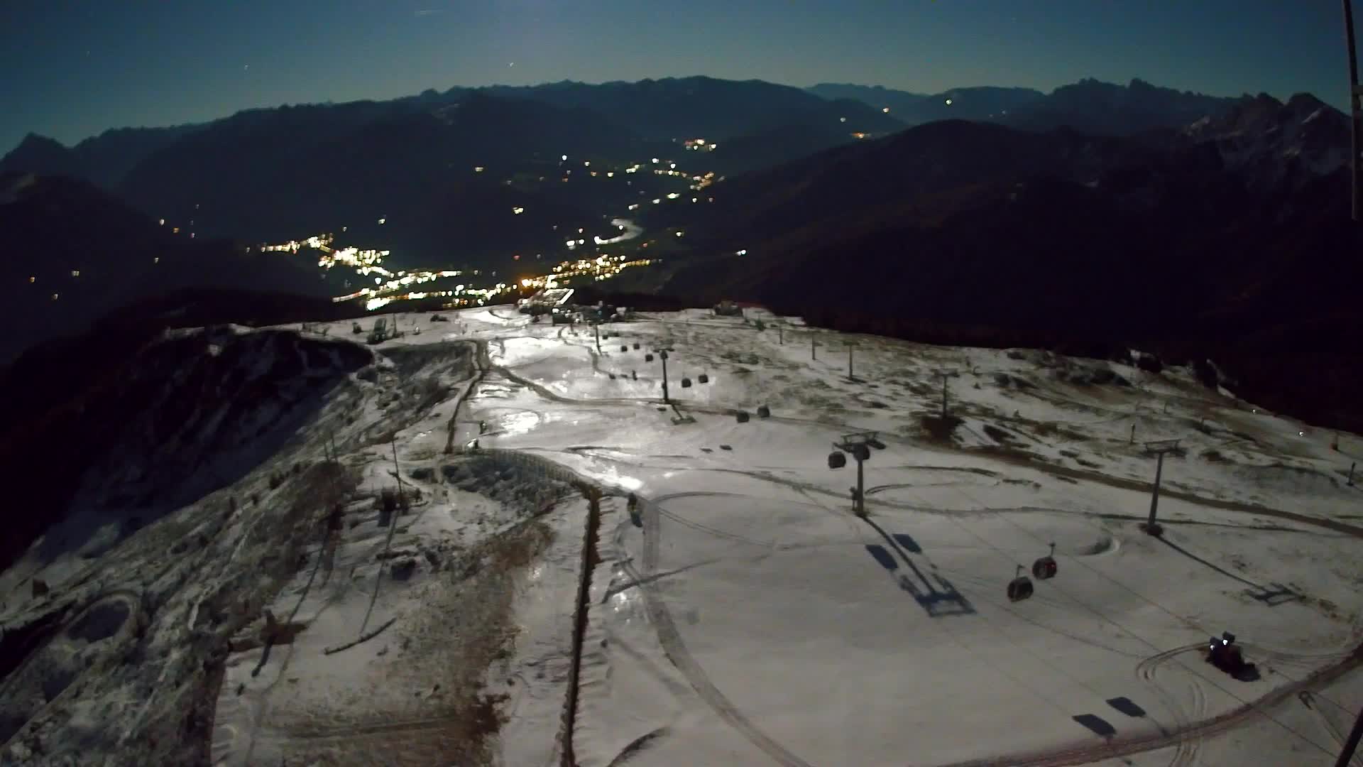 Kronplatz peak | view to Valdaora – Olang