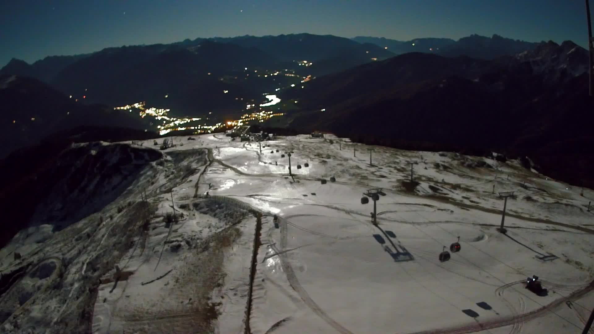 Kronplatz vrh | pogled na Valdaoro – Olang