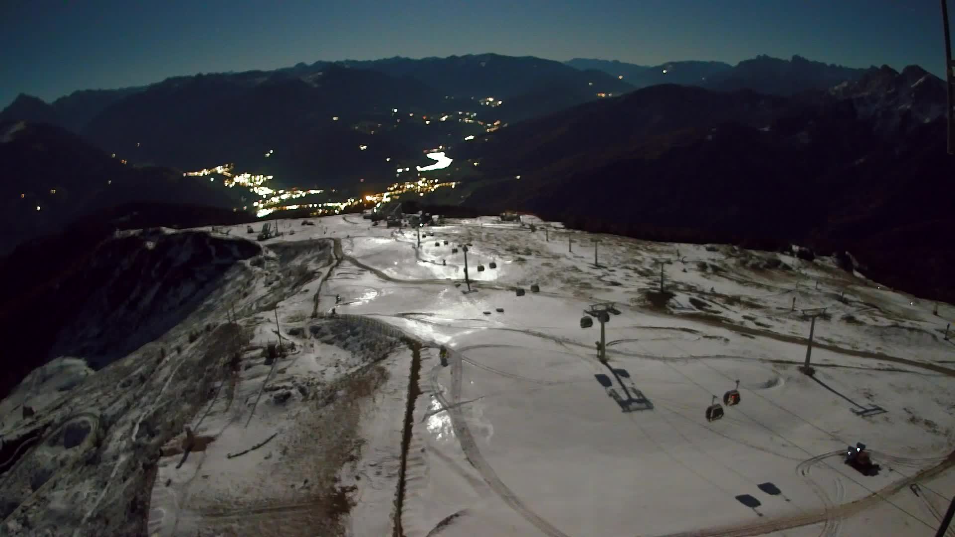 Sommet du Kronplatz | vue sur Valdaora – Olang
