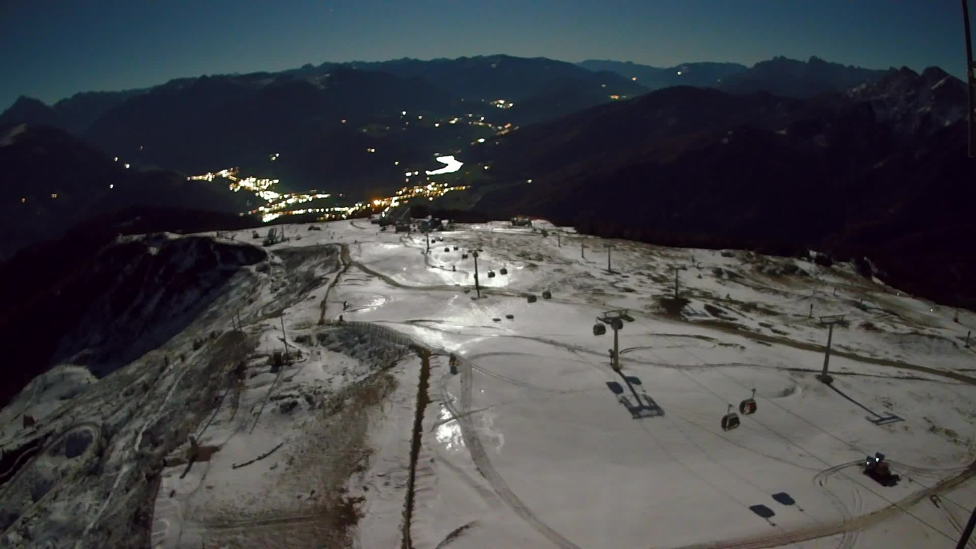 Sommet du Kronplatz | vue sur Valdaora – Olang