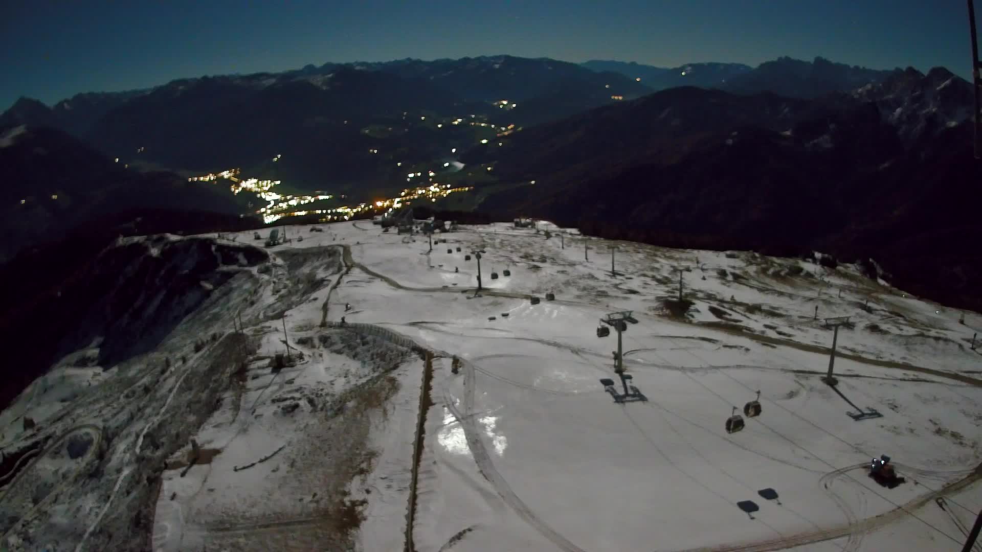 Sommet du Kronplatz | vue sur Valdaora – Olang