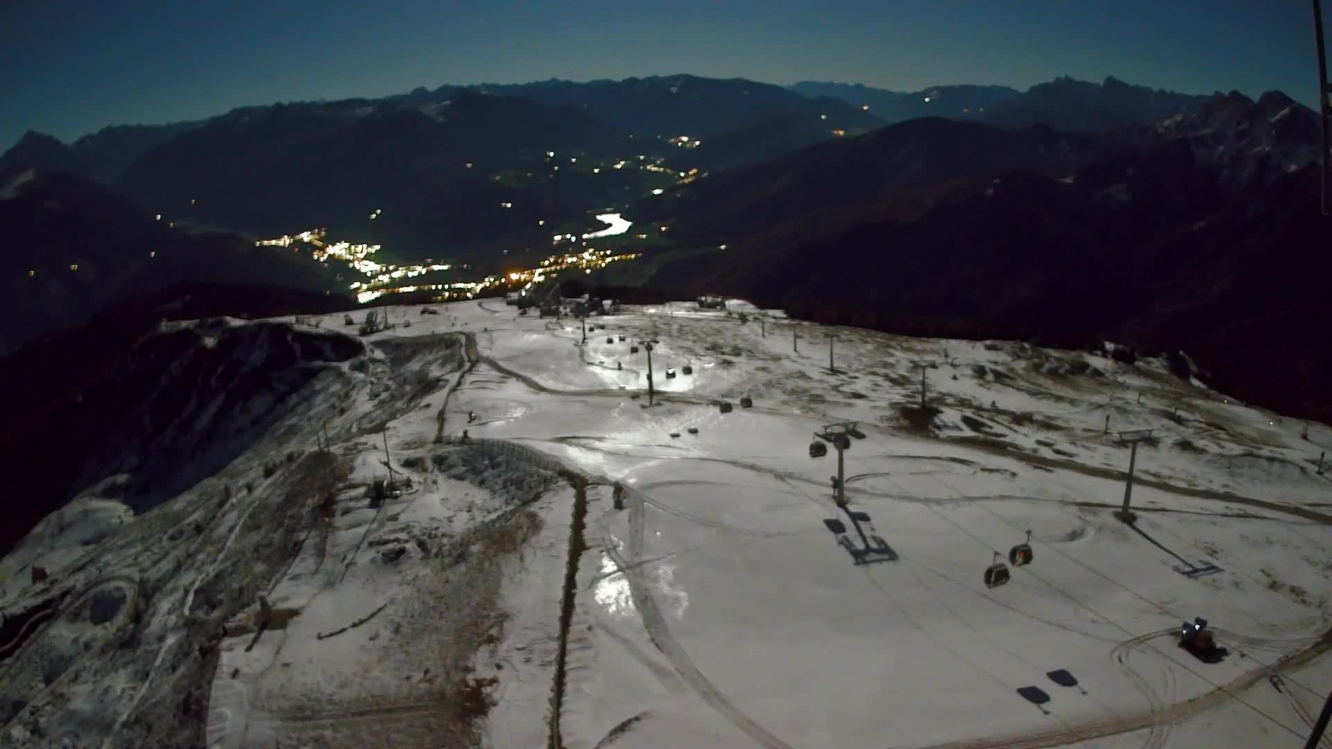 Sommet du Kronplatz | vue sur Valdaora – Olang