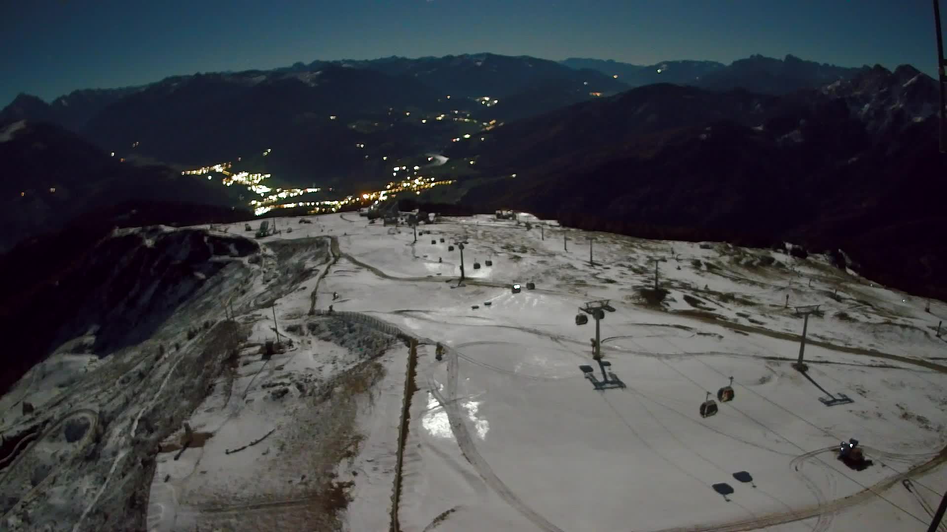 Kronplatz peak | view to Valdaora – Olang