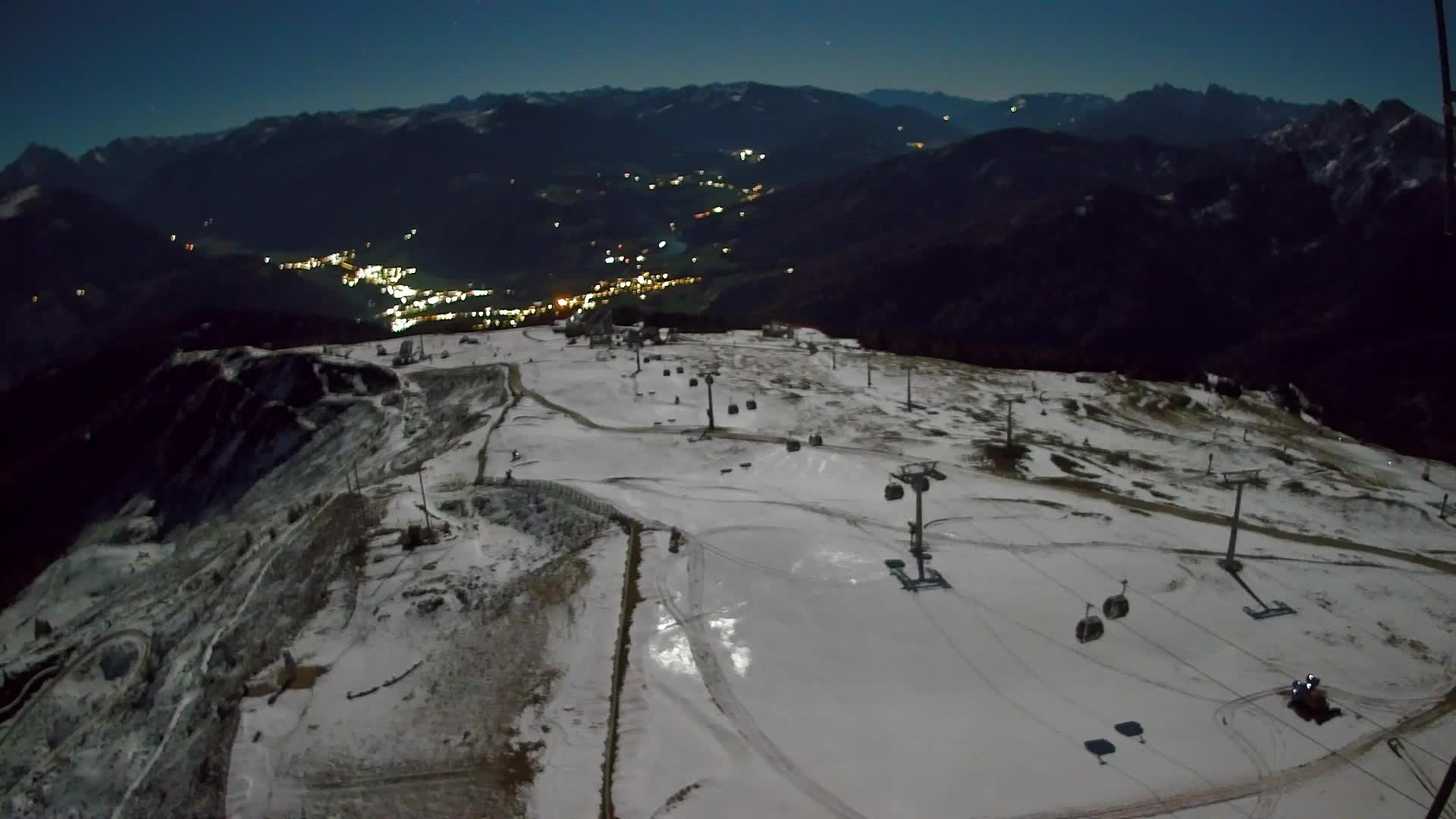 Sommet du Kronplatz | vue sur Valdaora – Olang