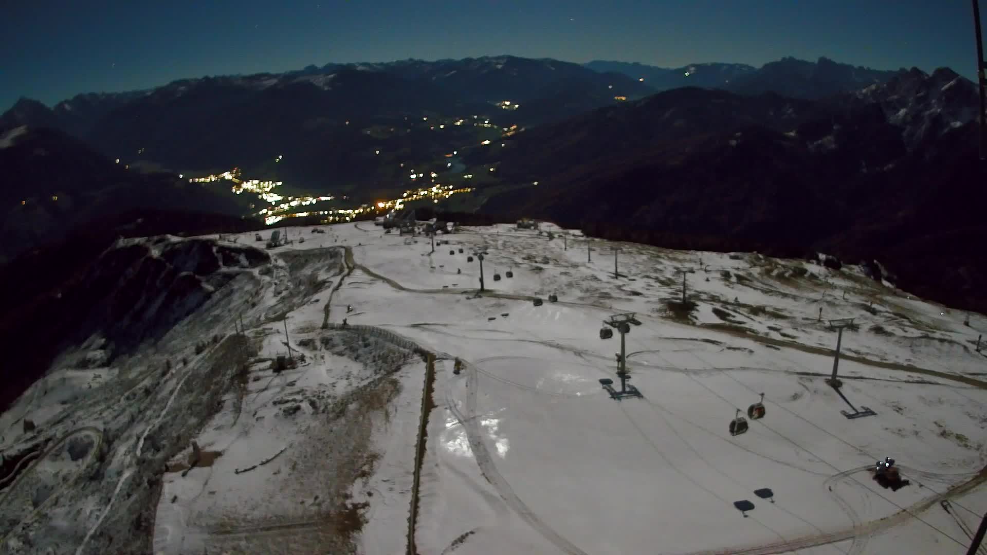 Sommet du Kronplatz | vue sur Valdaora – Olang