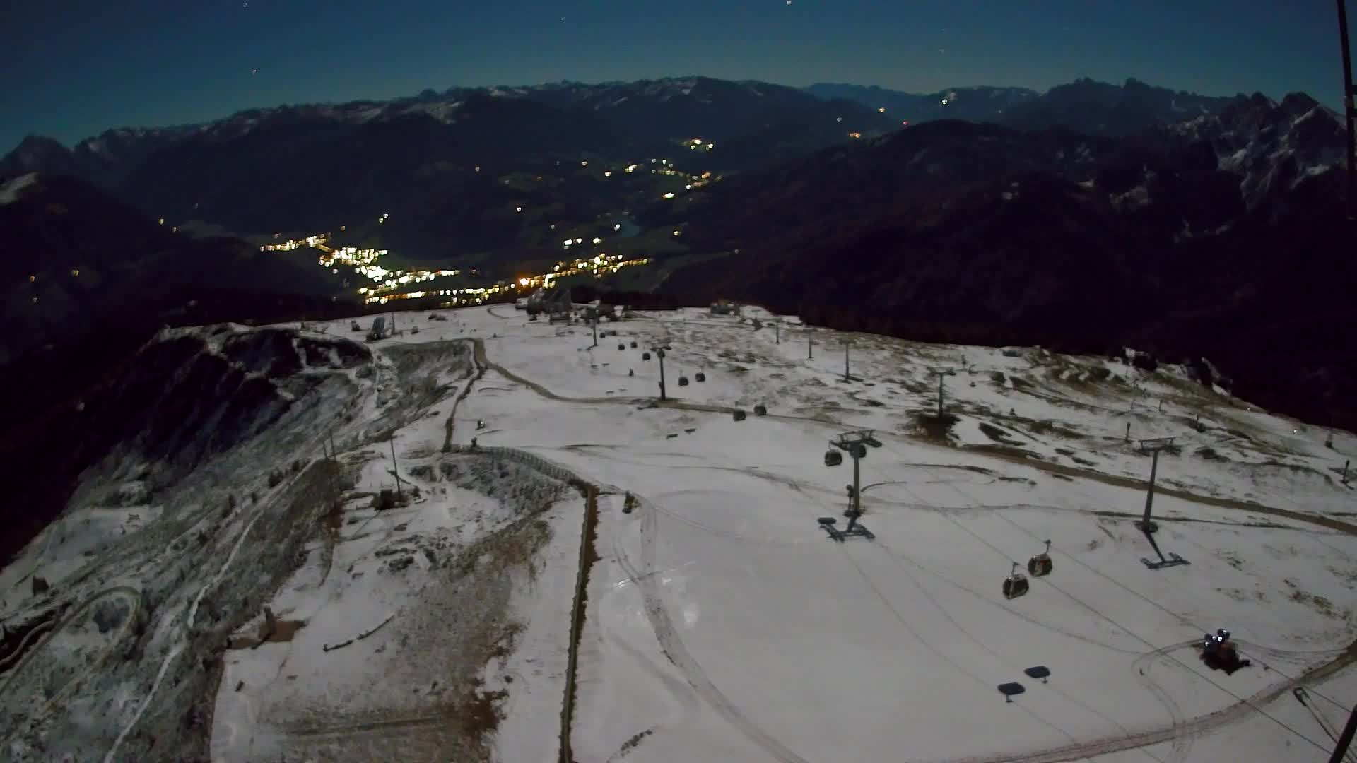 Cima Kronplatz | vista a Valdaora – Olang