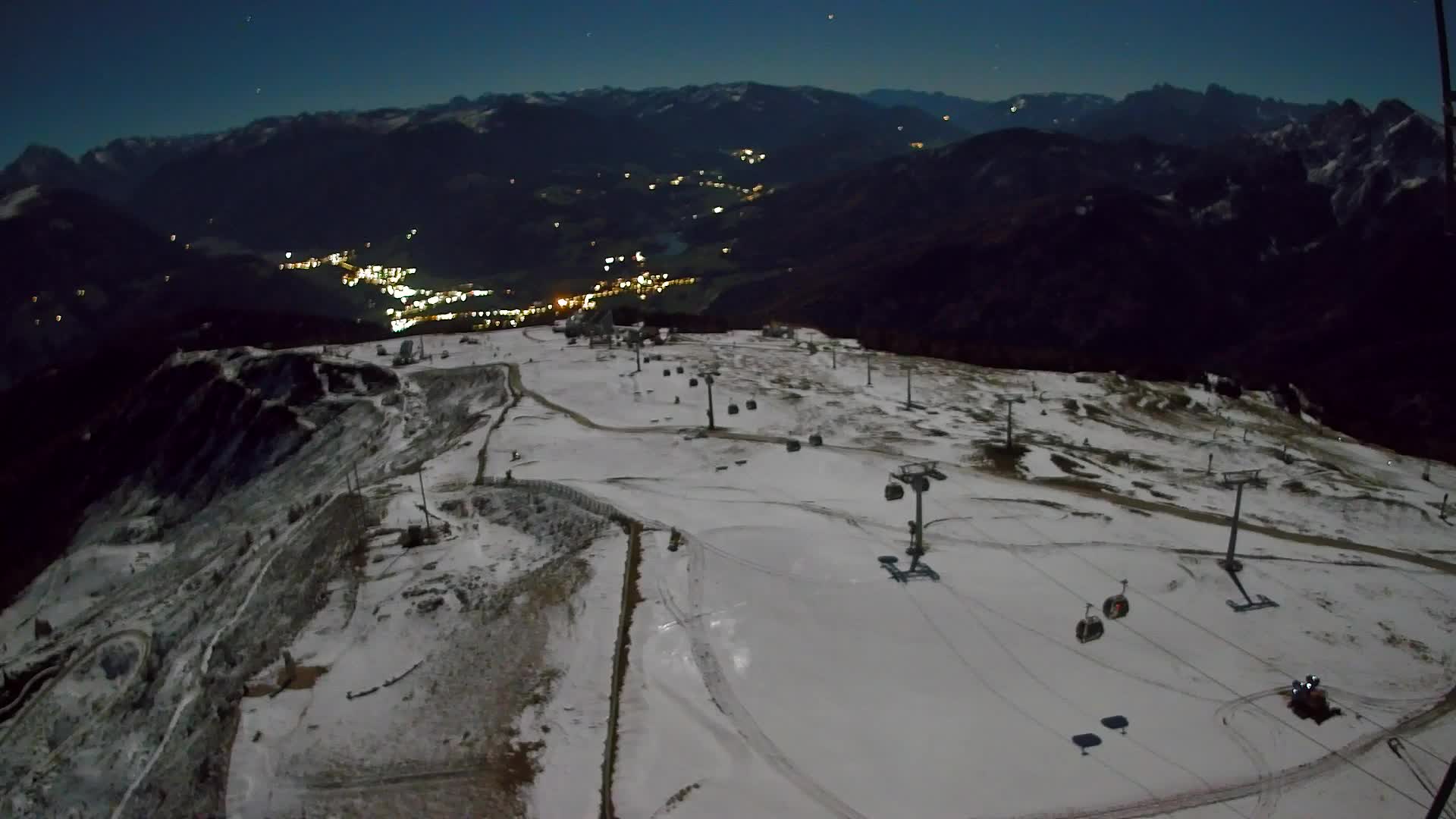 Kronplatz vrh | pogled na Valdaoro – Olang