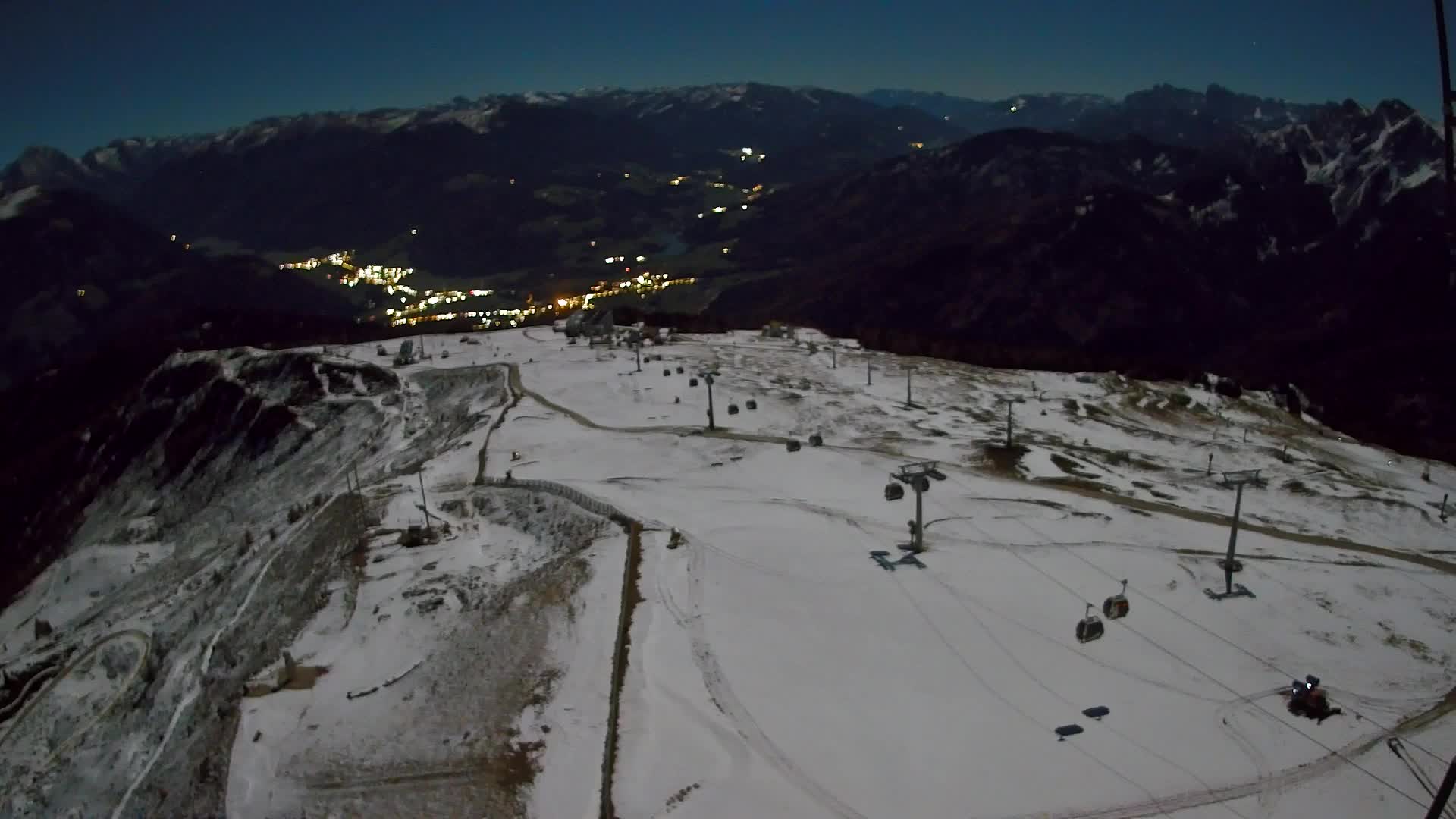 Sommet du Kronplatz | vue sur Valdaora – Olang