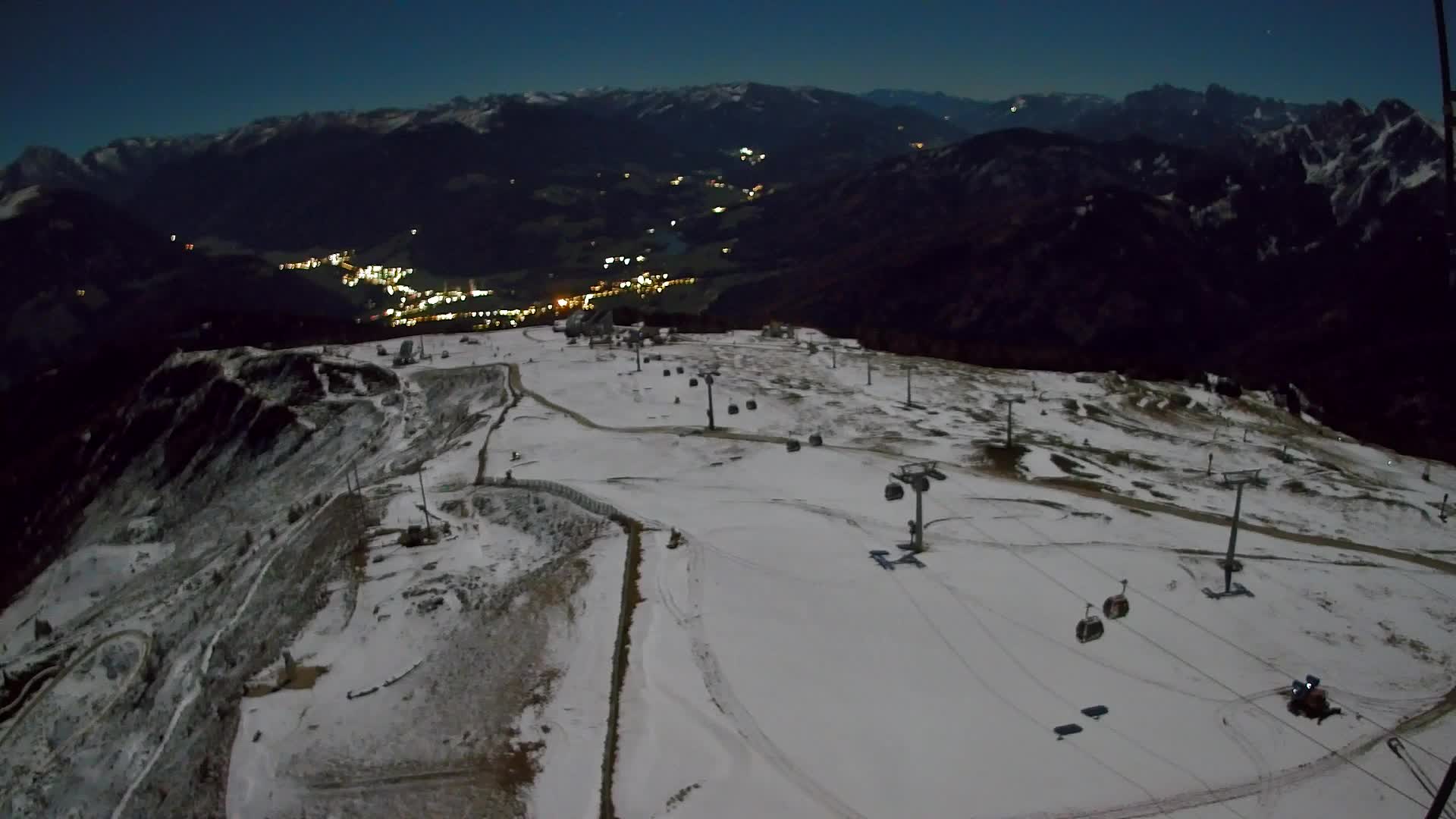 Kronplatz vrh | pogled na Valdaora – Olang