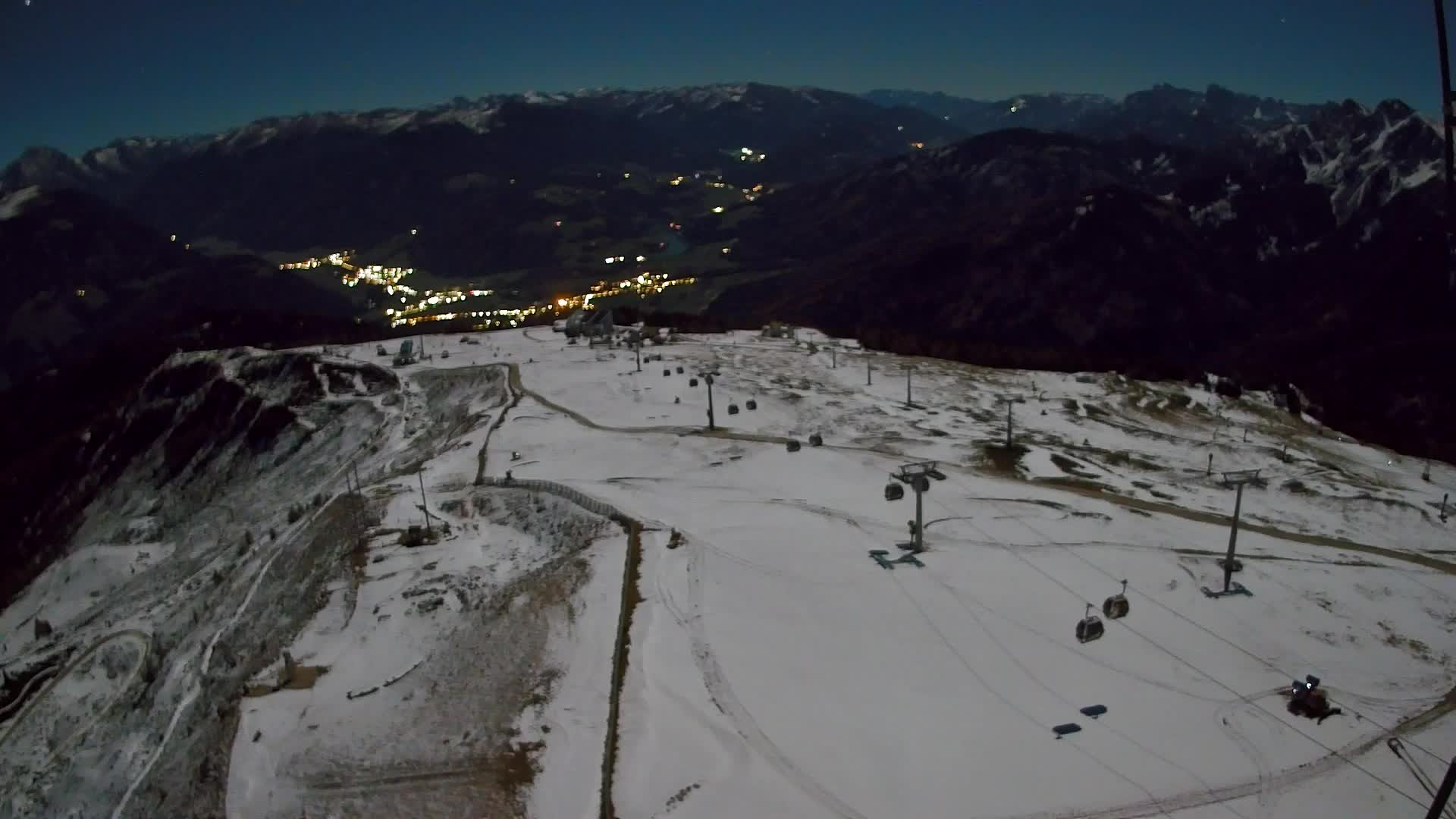 Cima Kronplatz | vista a Valdaora – Olang