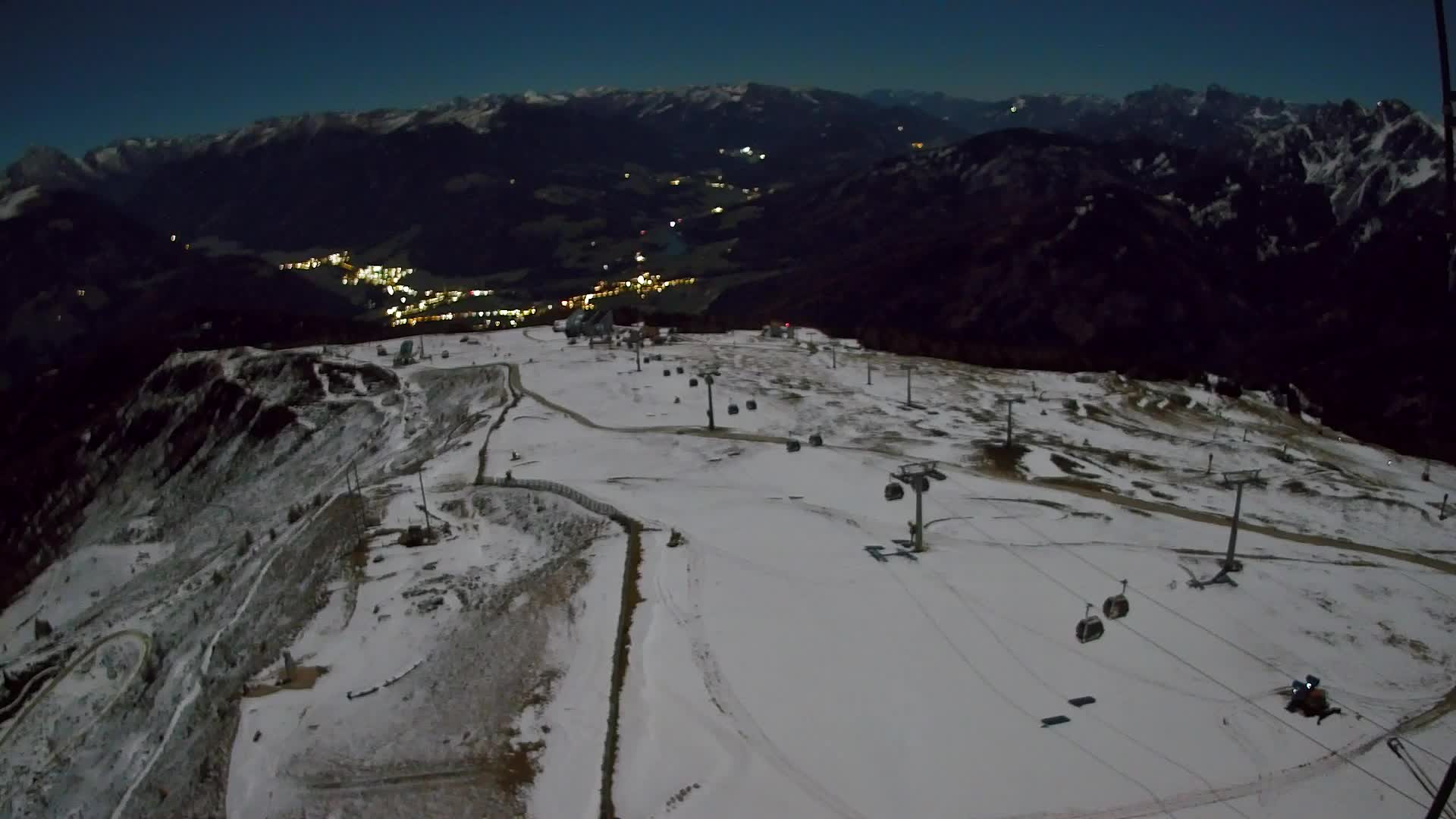 Kronplatz vrh | pogled na Valdaora – Olang