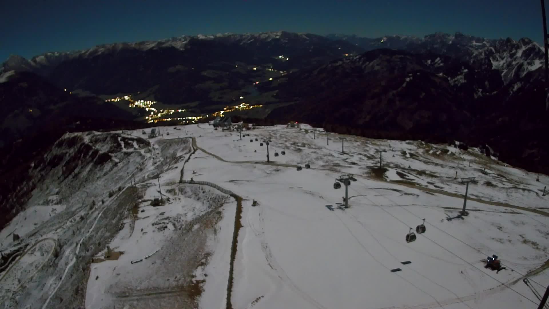 Kronplatz vrh | pogled na Valdaora – Olang