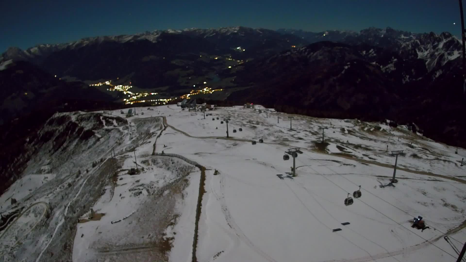 Cima Kronplatz | vista a Valdaora – Olang