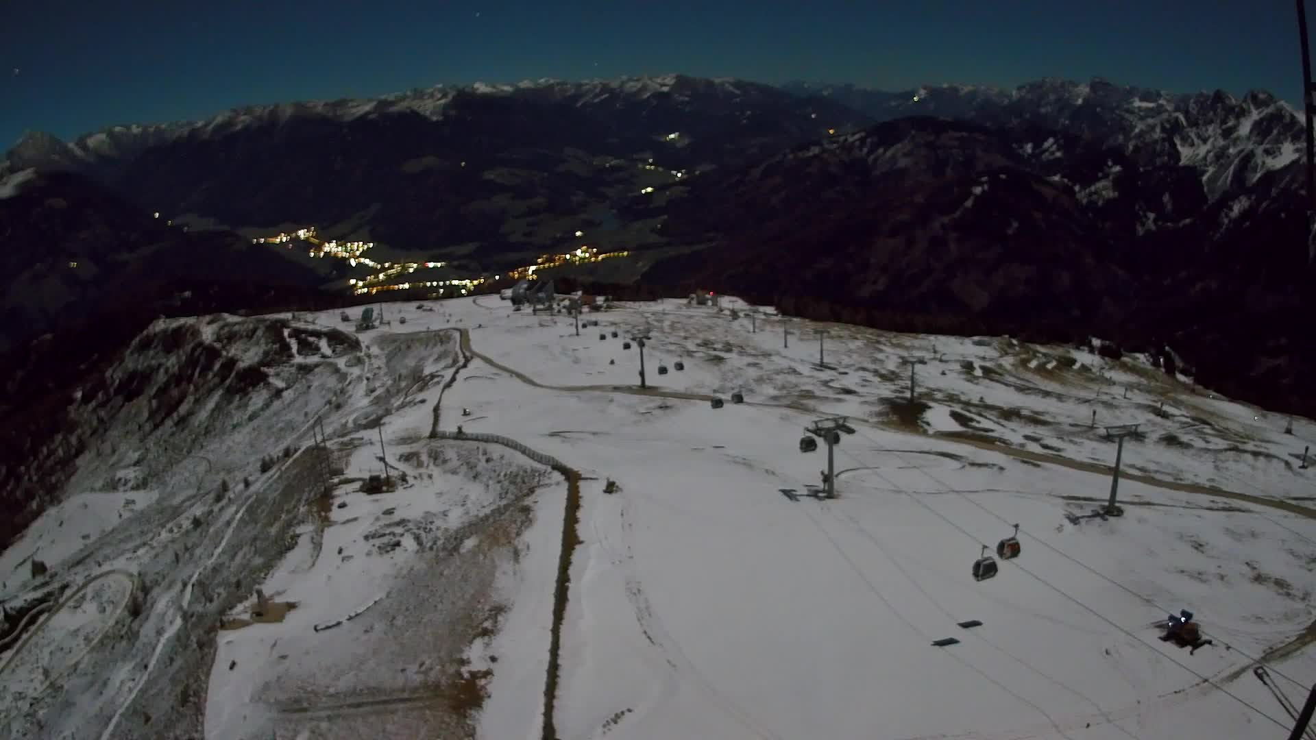 Cima Kronplatz | vista a Valdaora – Olang