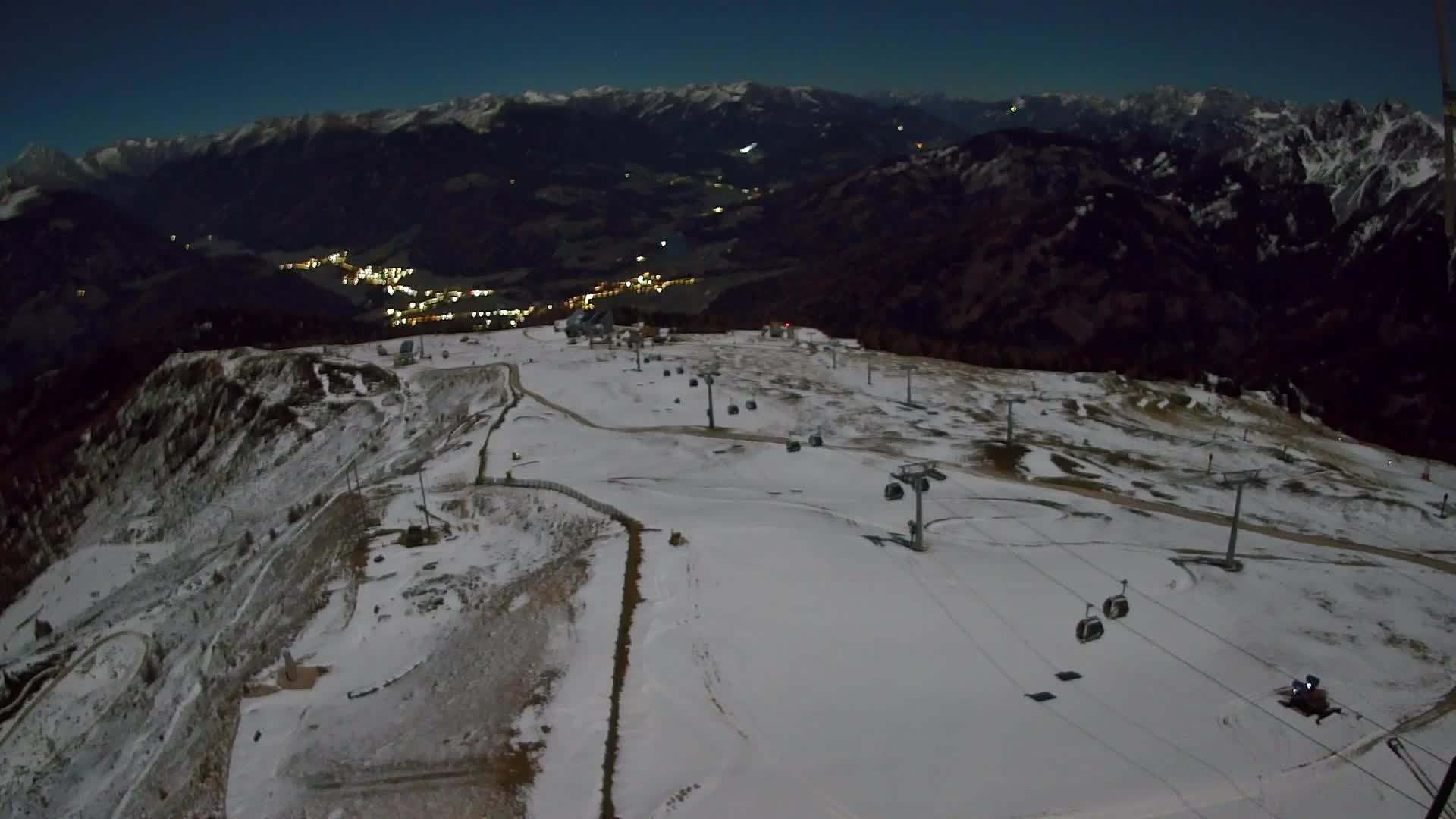 Sommet du Kronplatz | vue sur Valdaora – Olang