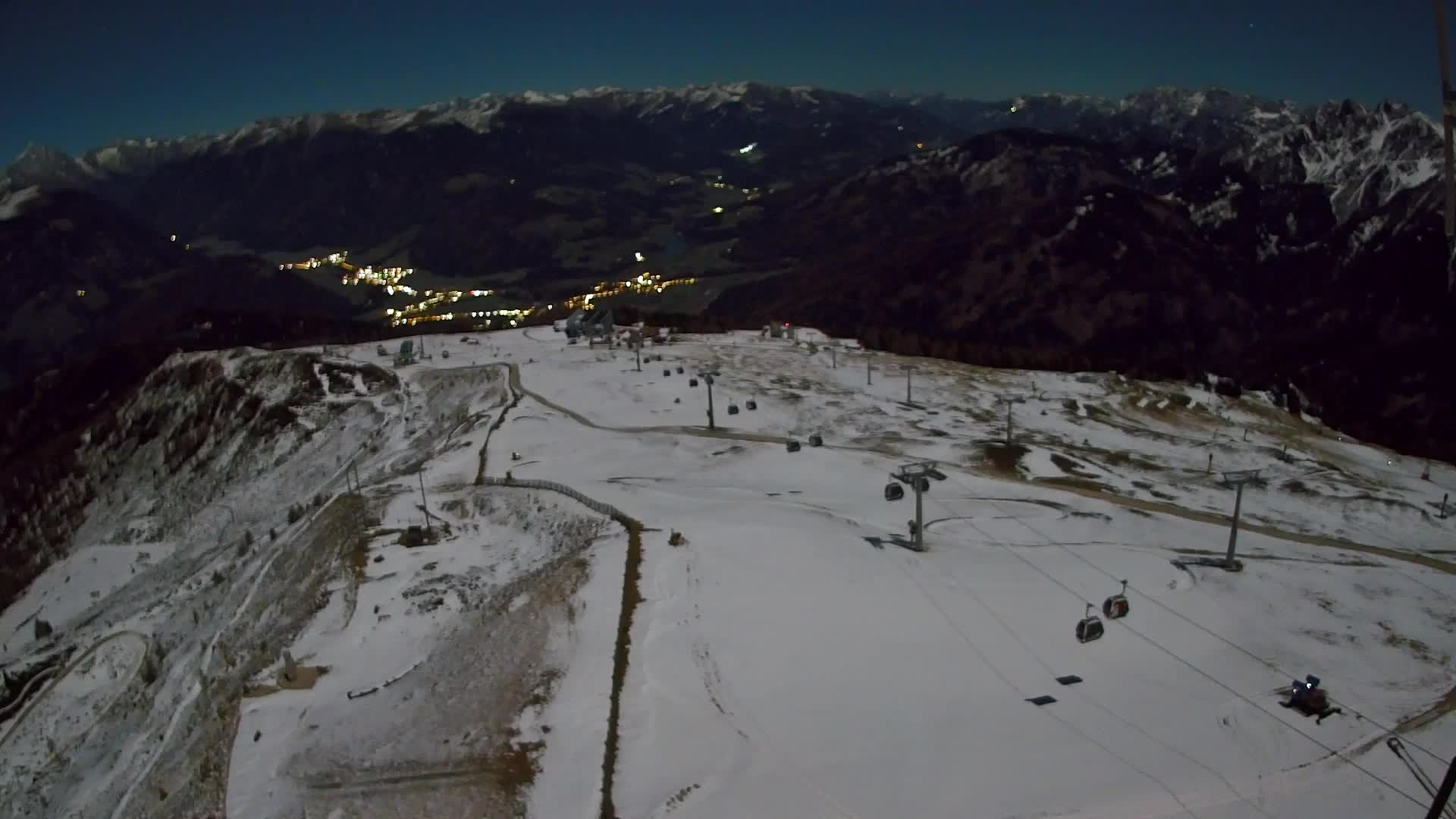 Sommet du Kronplatz | vue sur Valdaora – Olang