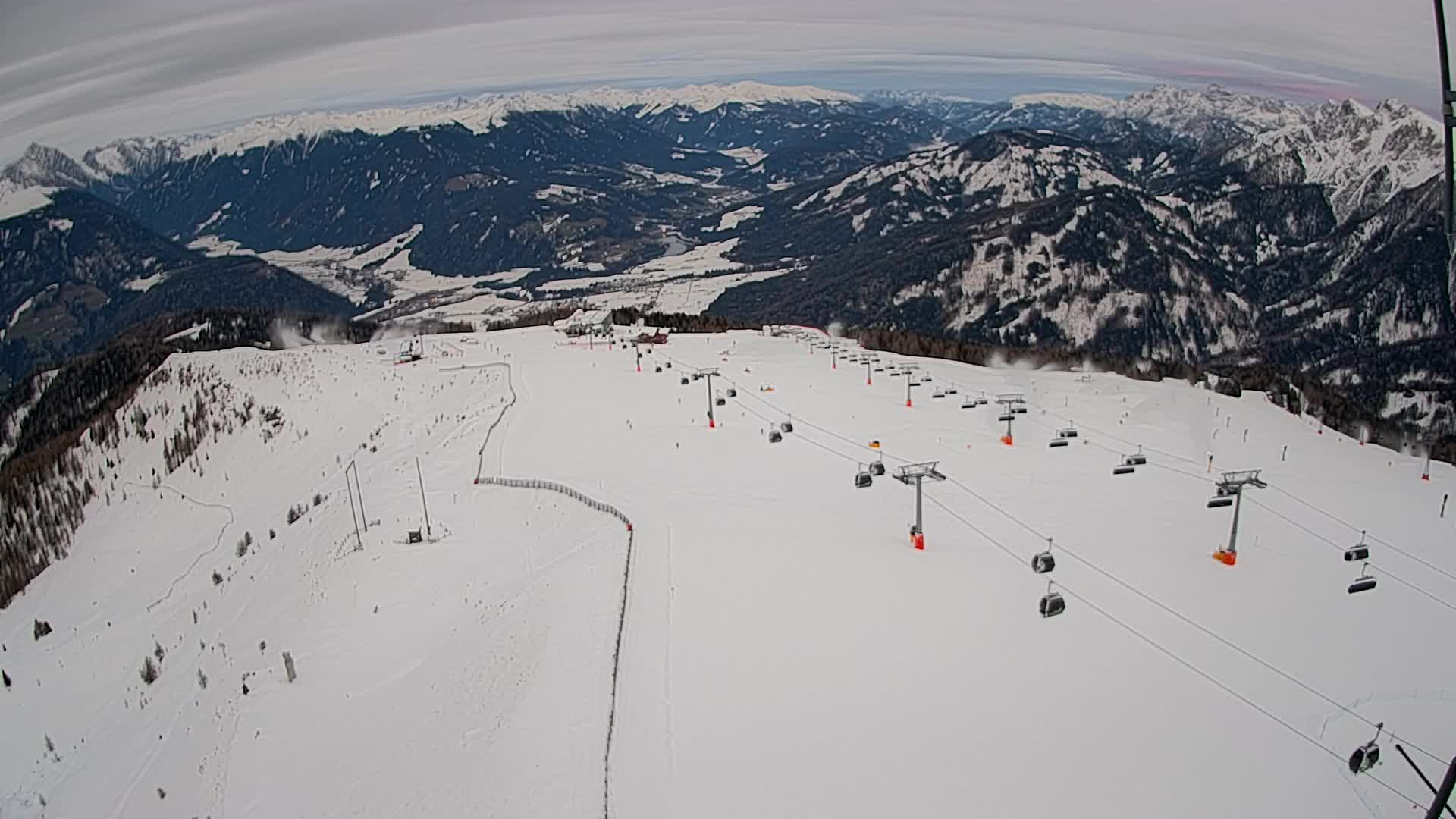 Kronplatz peak | view to Valdaora – Olang