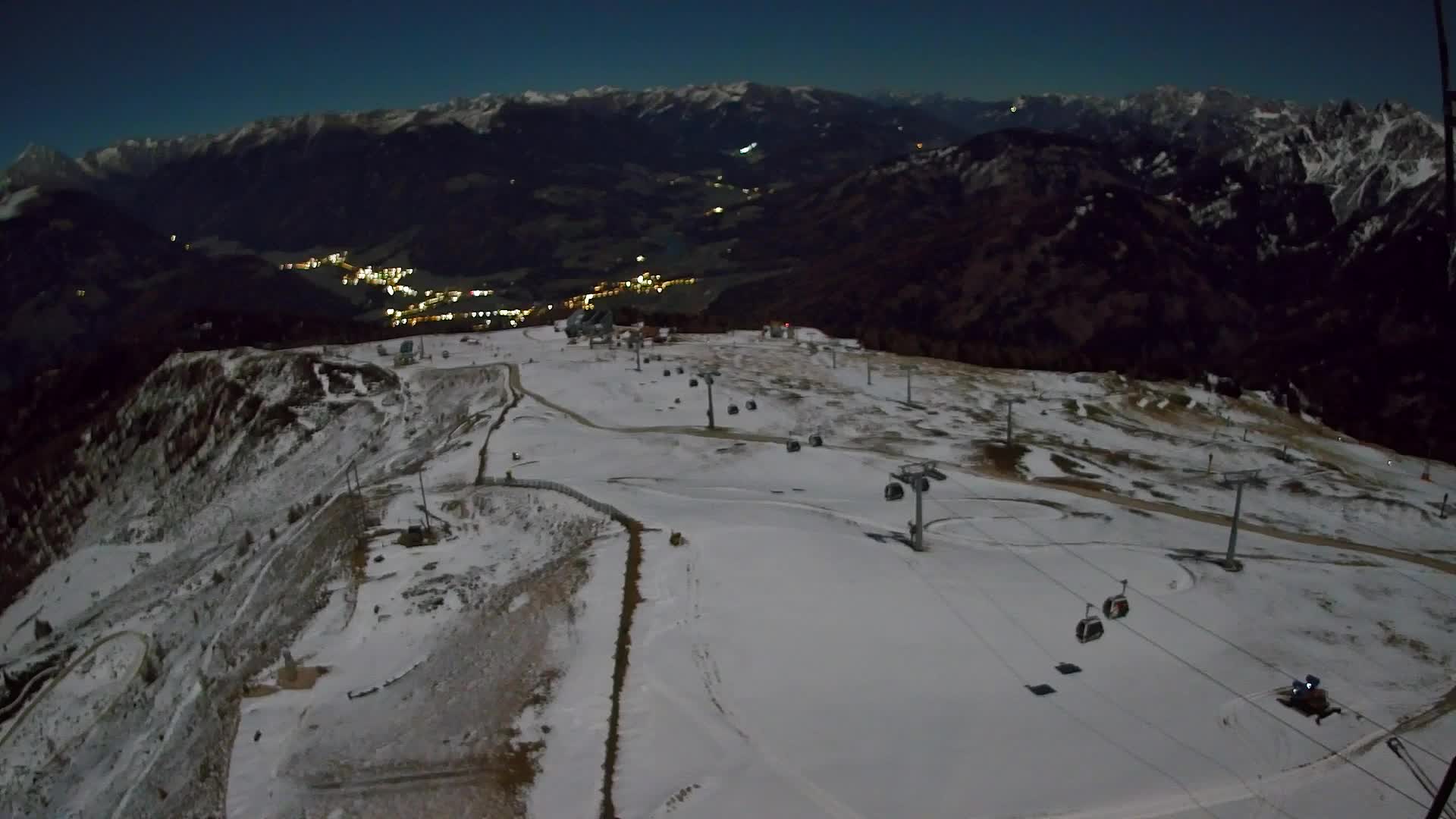 Cima Kronplatz | vista a Valdaora – Olang