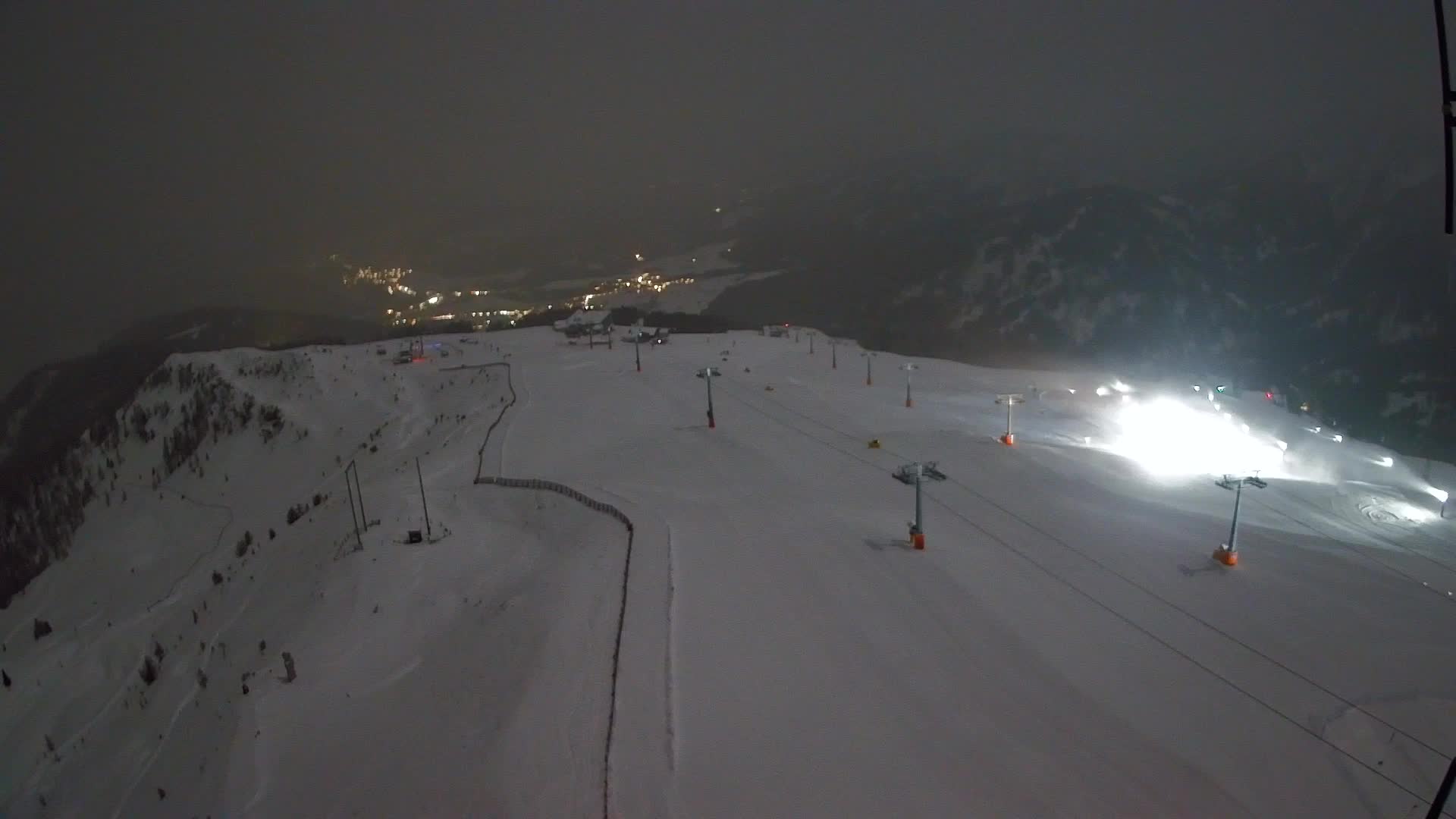 Kronplatz vrh | pogled na Valdaora – Olang