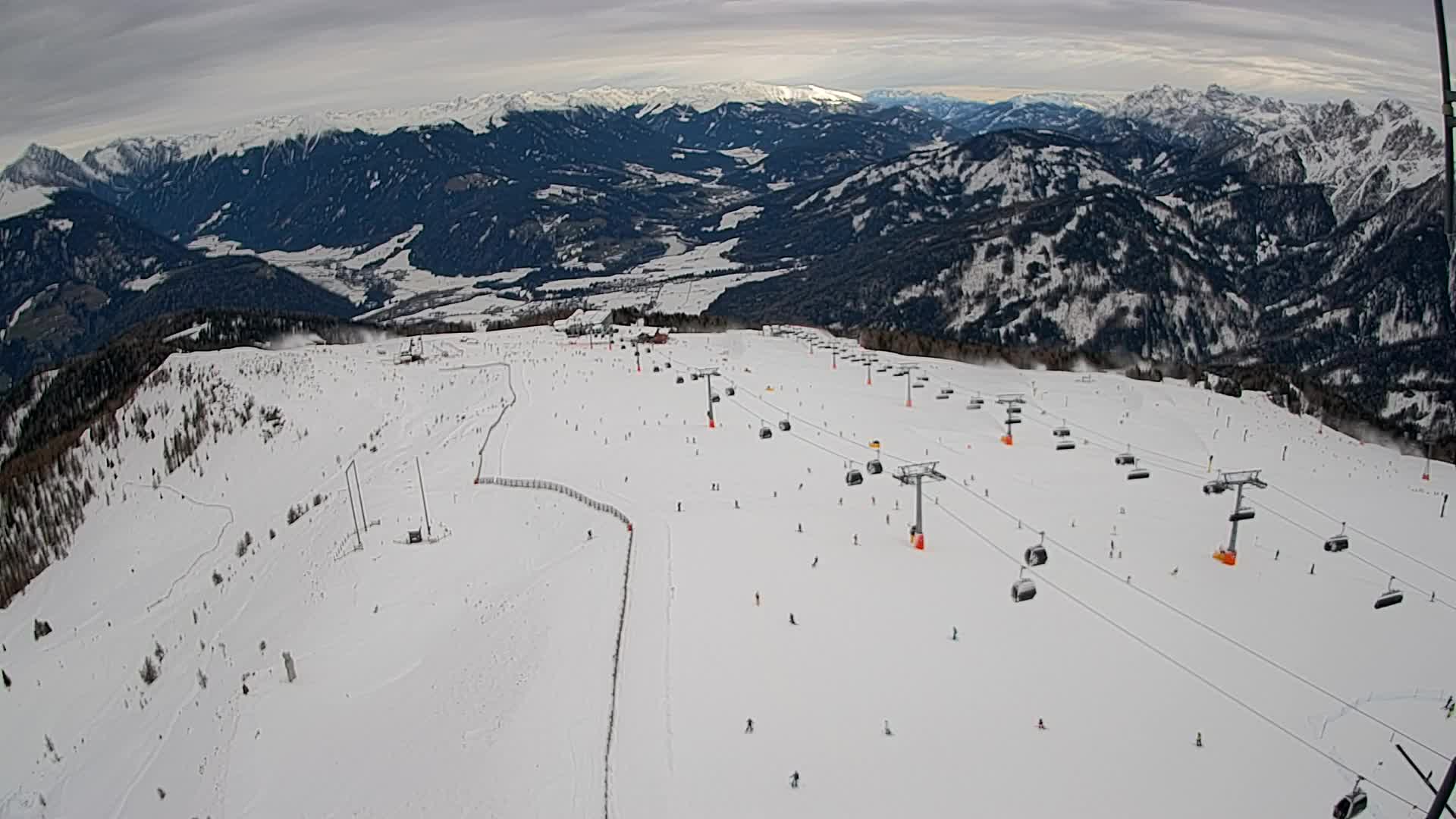 Kronplatz peak | view to Valdaora – Olang