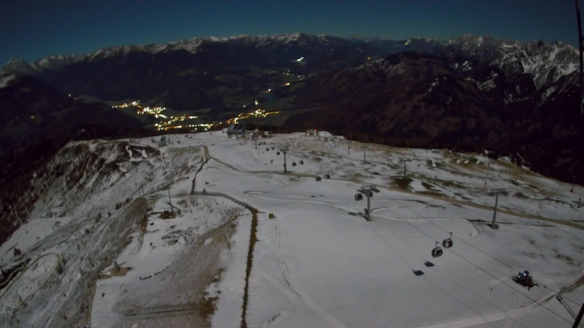 Kronplatz vrh | pogled na Valdaora – Olang