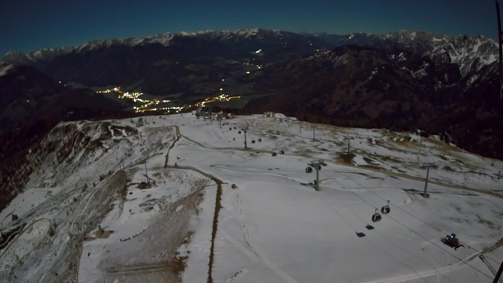 Kronplatz vrh | pogled na Valdaora – Olang