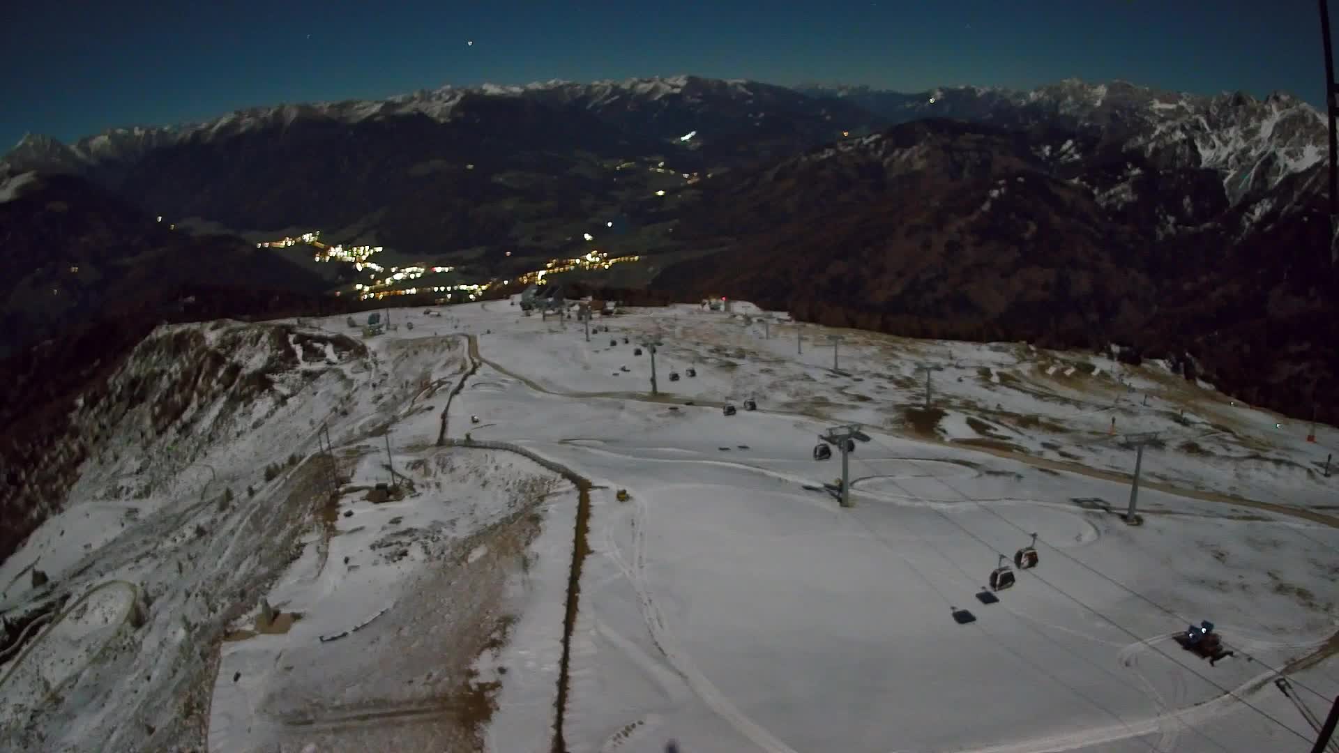 Kronplatz vrh | pogled na Valdaoro – Olang