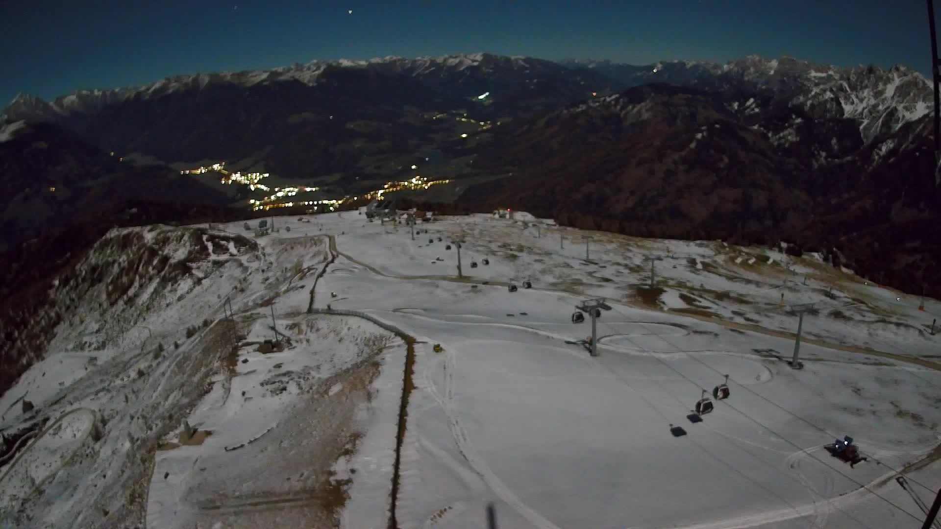 Kronplatz vrh | pogled na Valdaoro – Olang