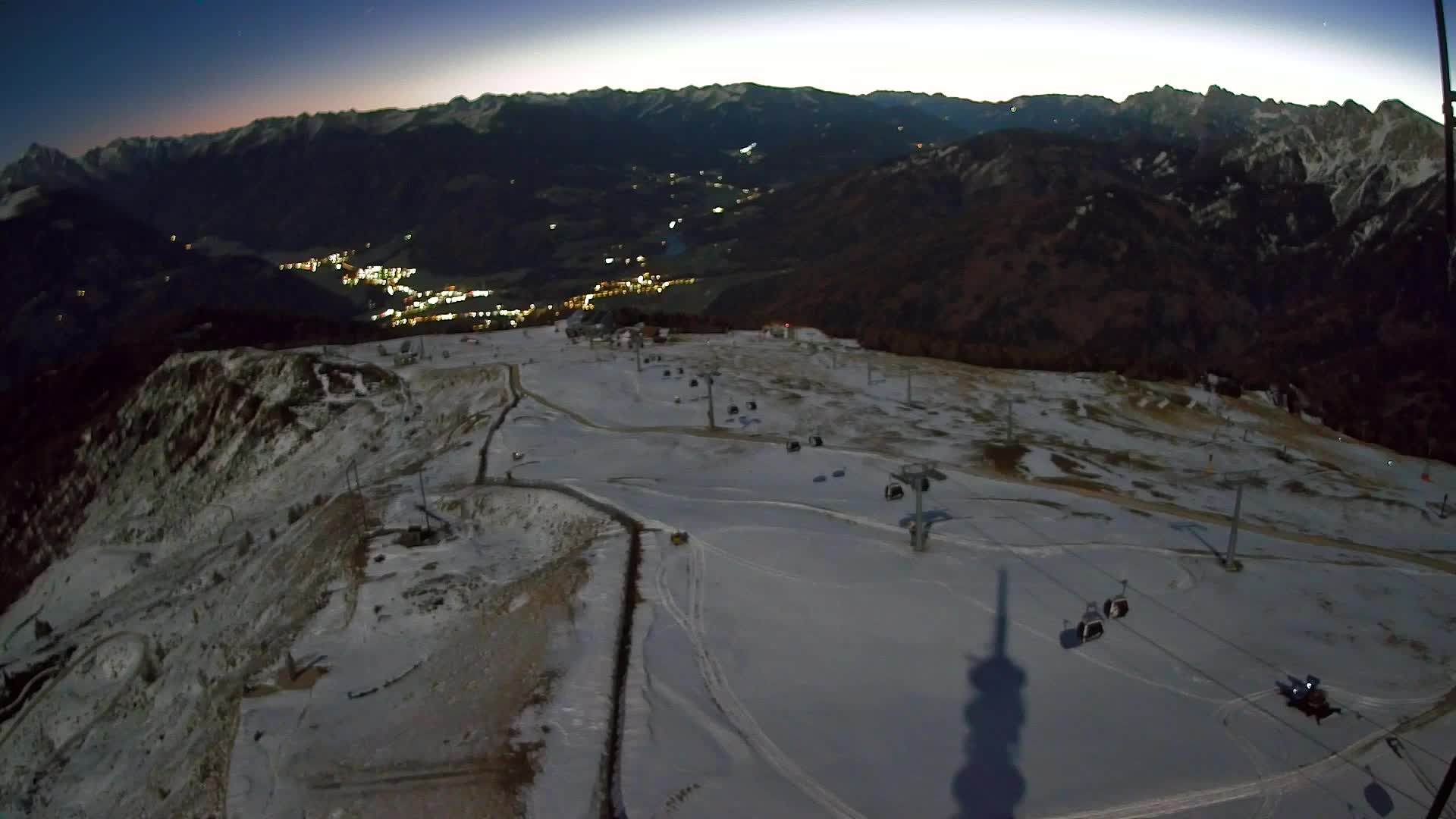 Cima Kronplatz | vista a Valdaora – Olang