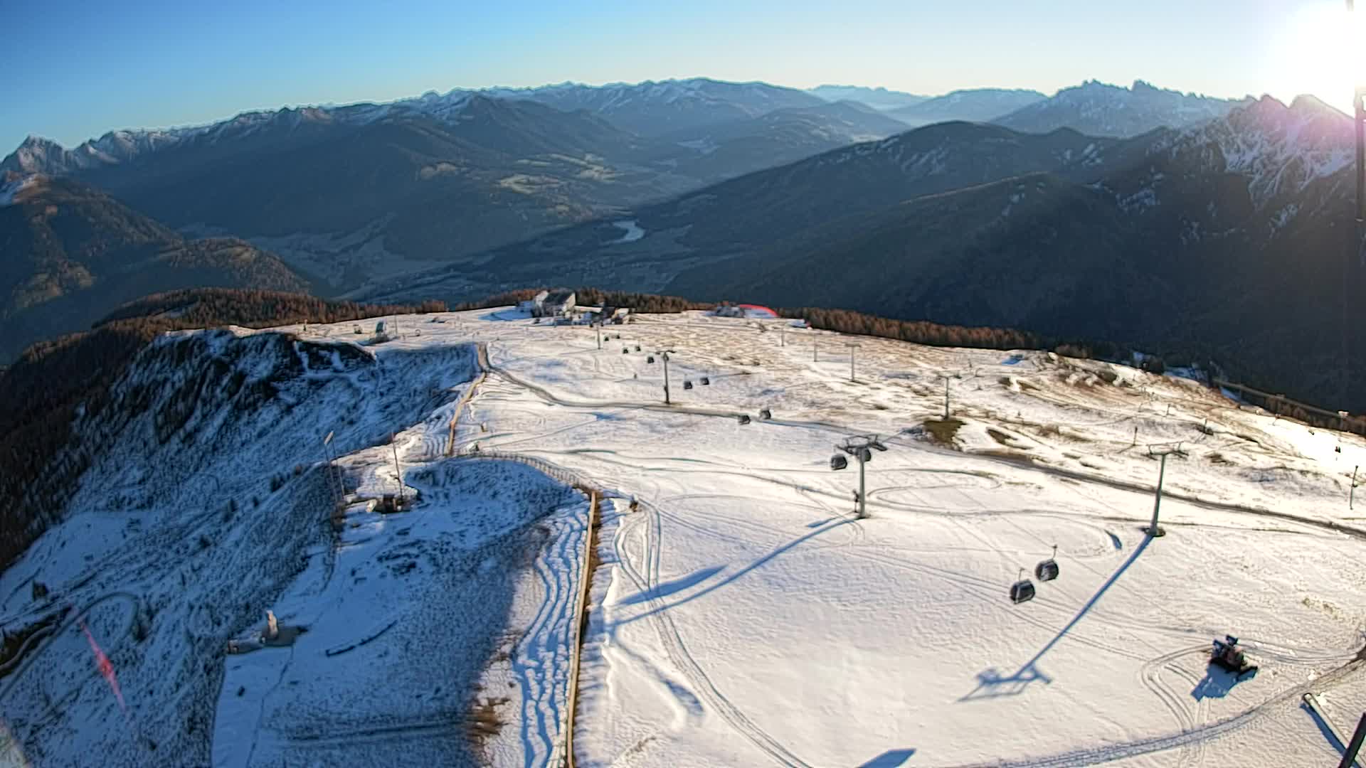 Kronplatz peak | view to Valdaora – Olang