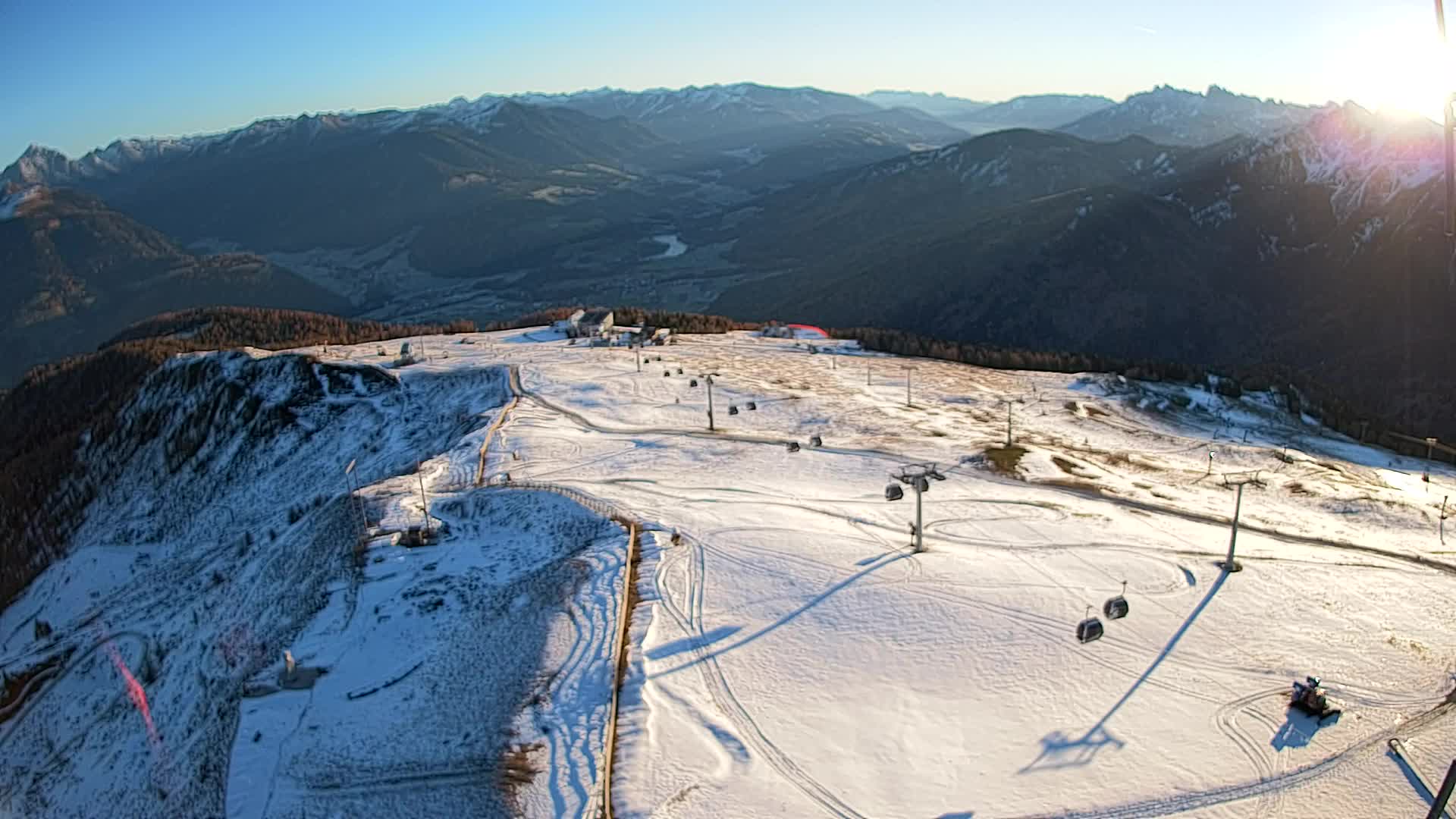 Kronplatz peak | view to Valdaora – Olang