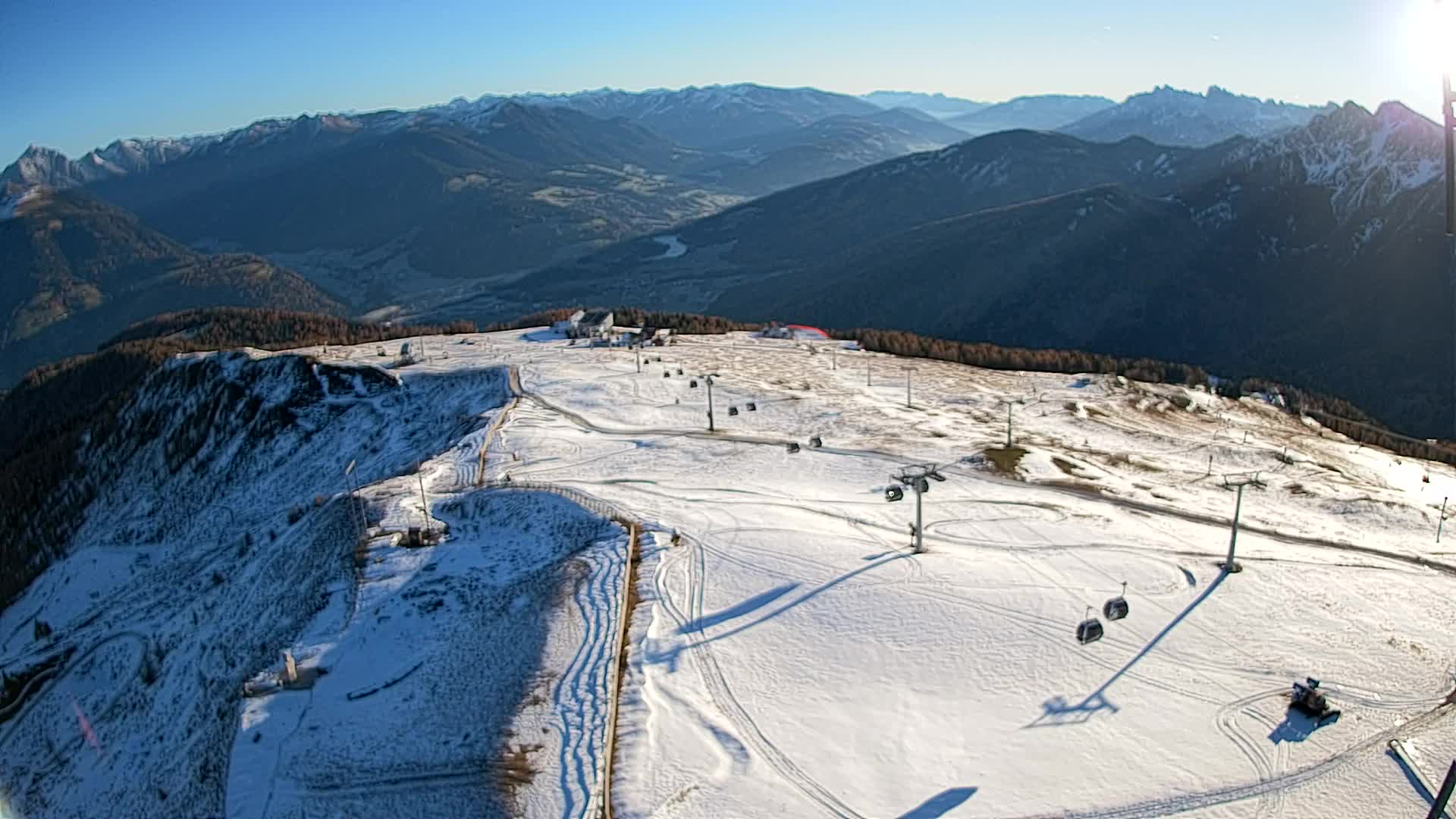 Kronplatz vrh | pogled na Valdaoro – Olang