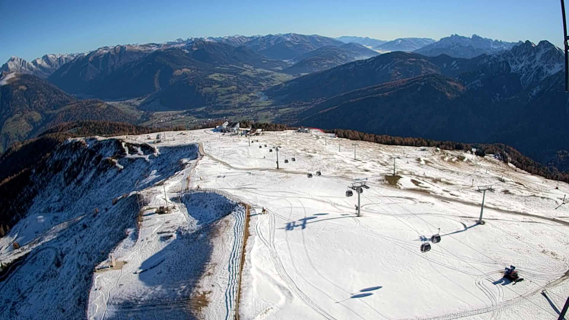 Kronplatz peak | view to Valdaora – Olang