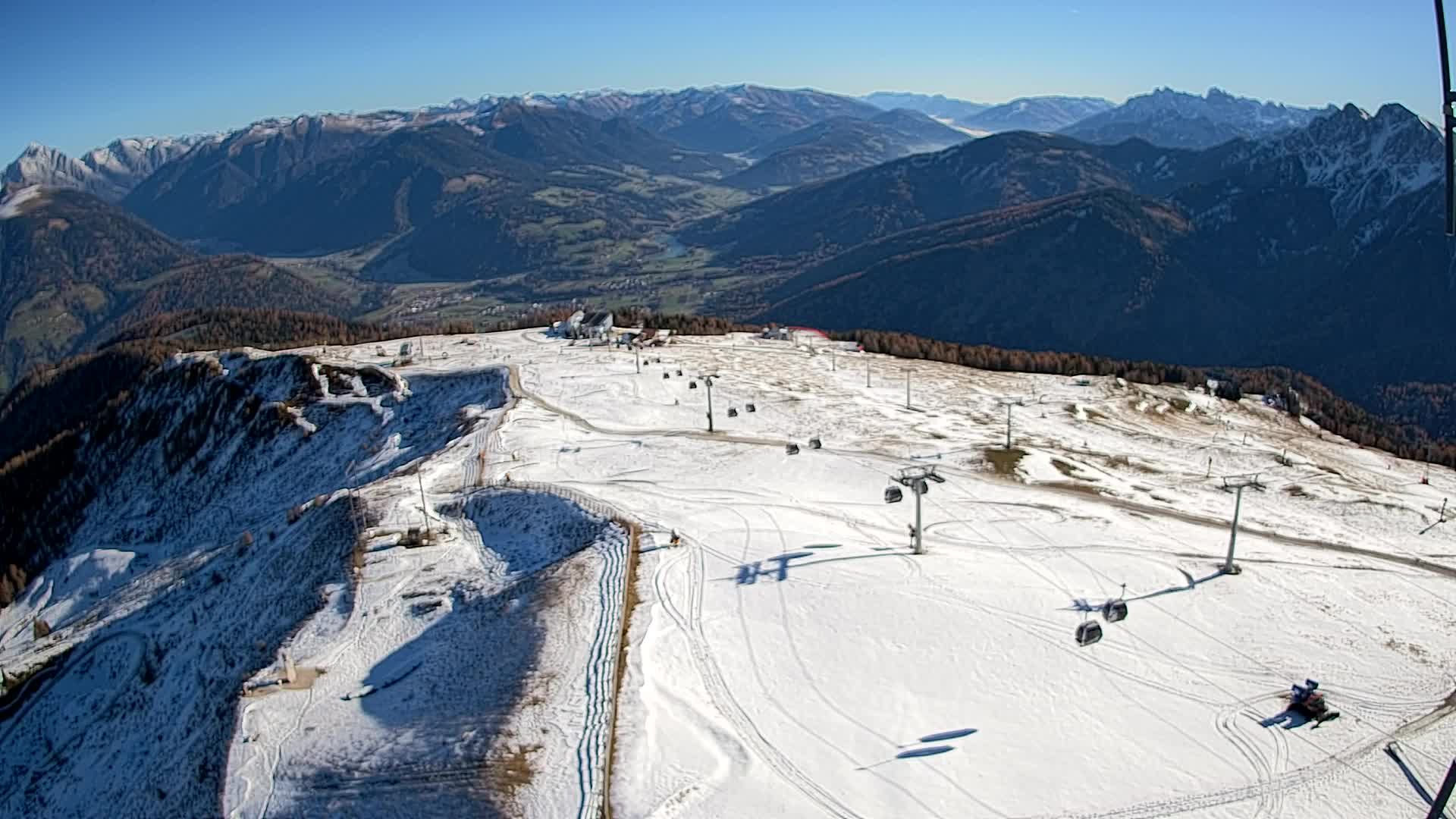 Kronplatz vrh | pogled na Valdaoro – Olang